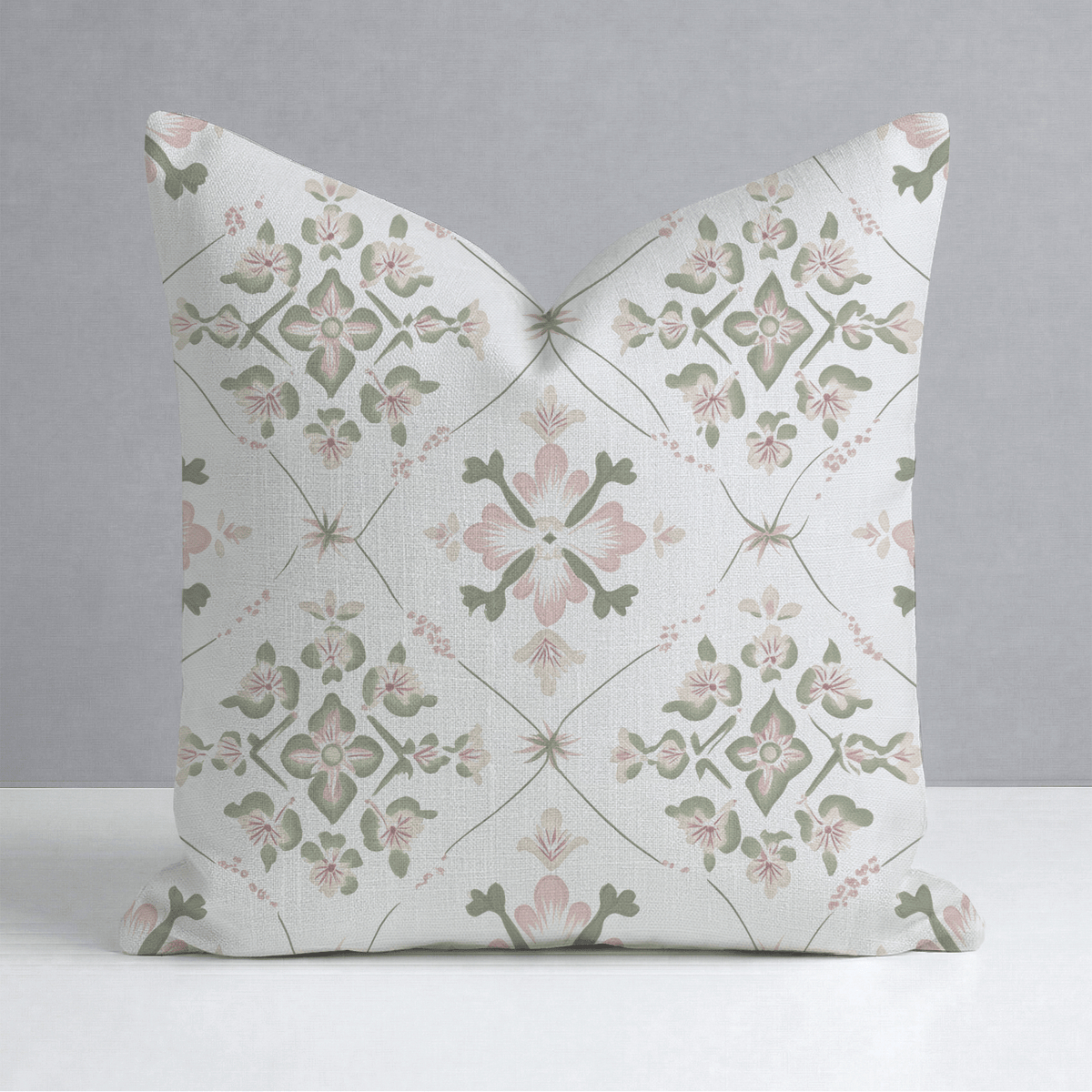 Dolly Throw Pillow - Lemon Park