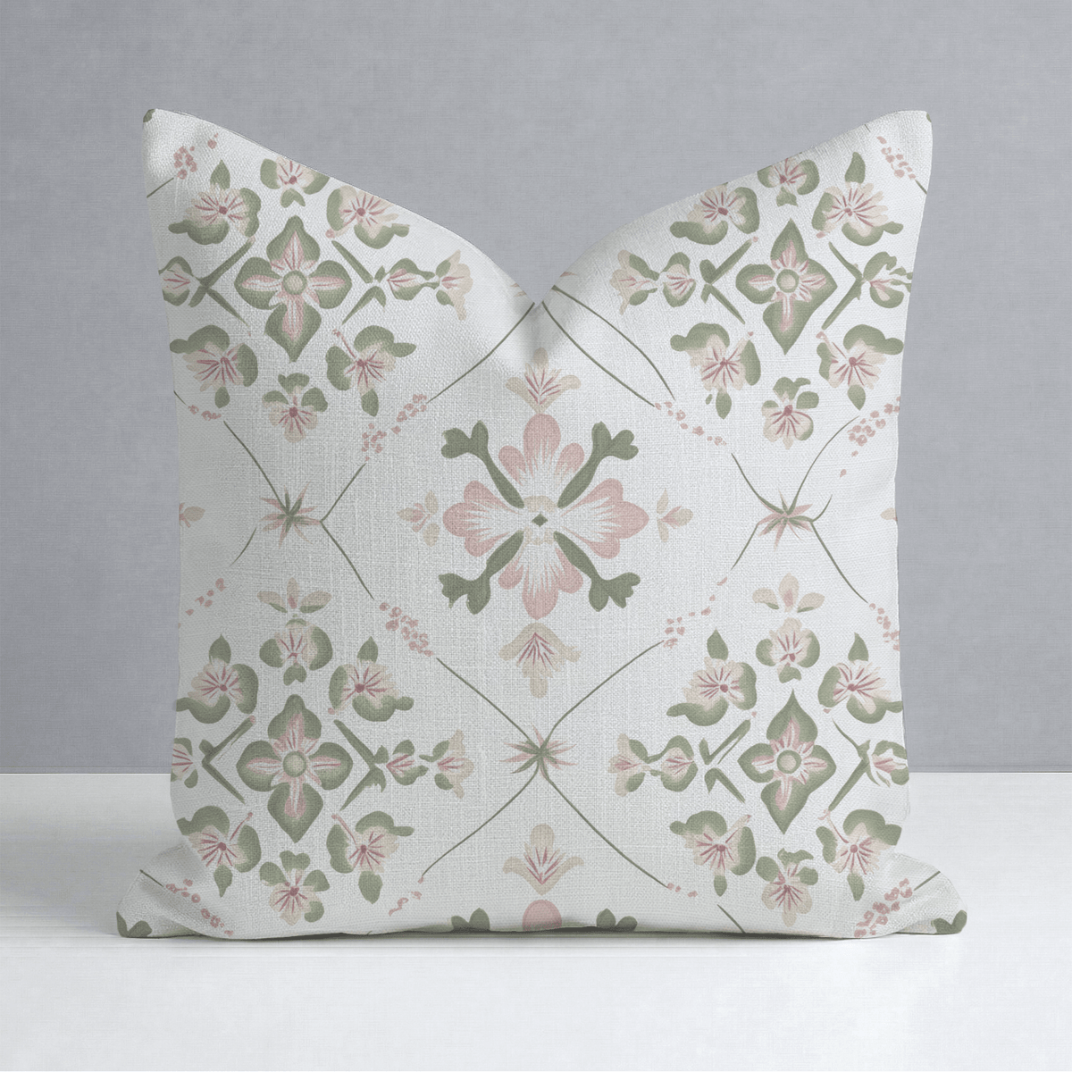 Dolly Throw Pillow - Lemon Park