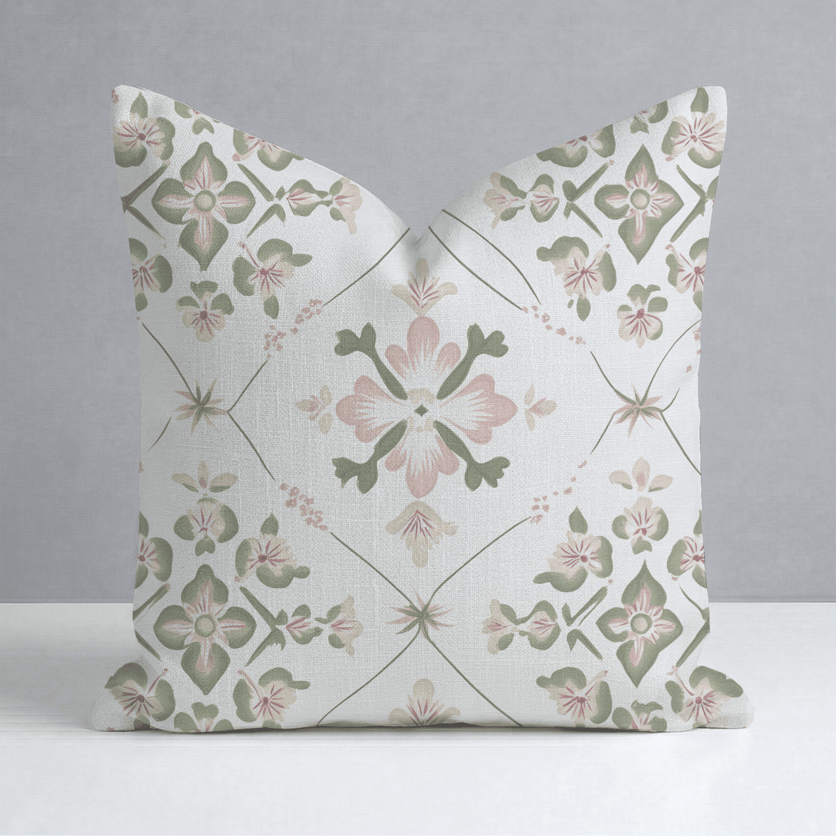 Dolly Throw Pillow - Benton Lane Home - Lemon Park