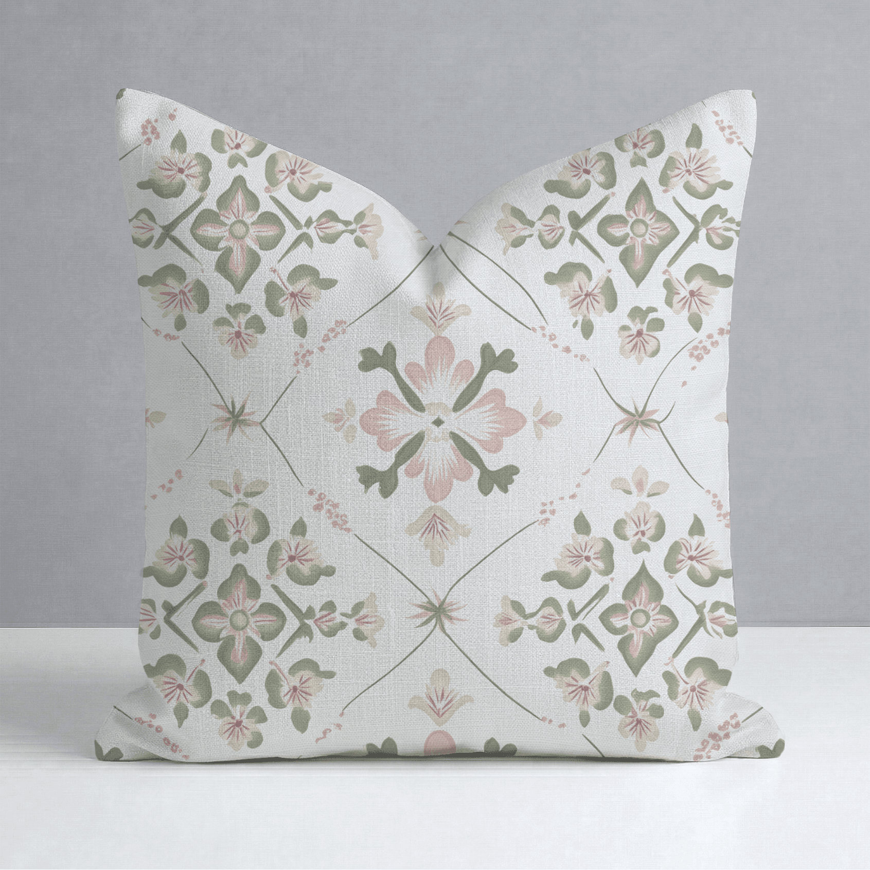 Dolly Throw Pillow - Benton Lane Home - Lemon Park