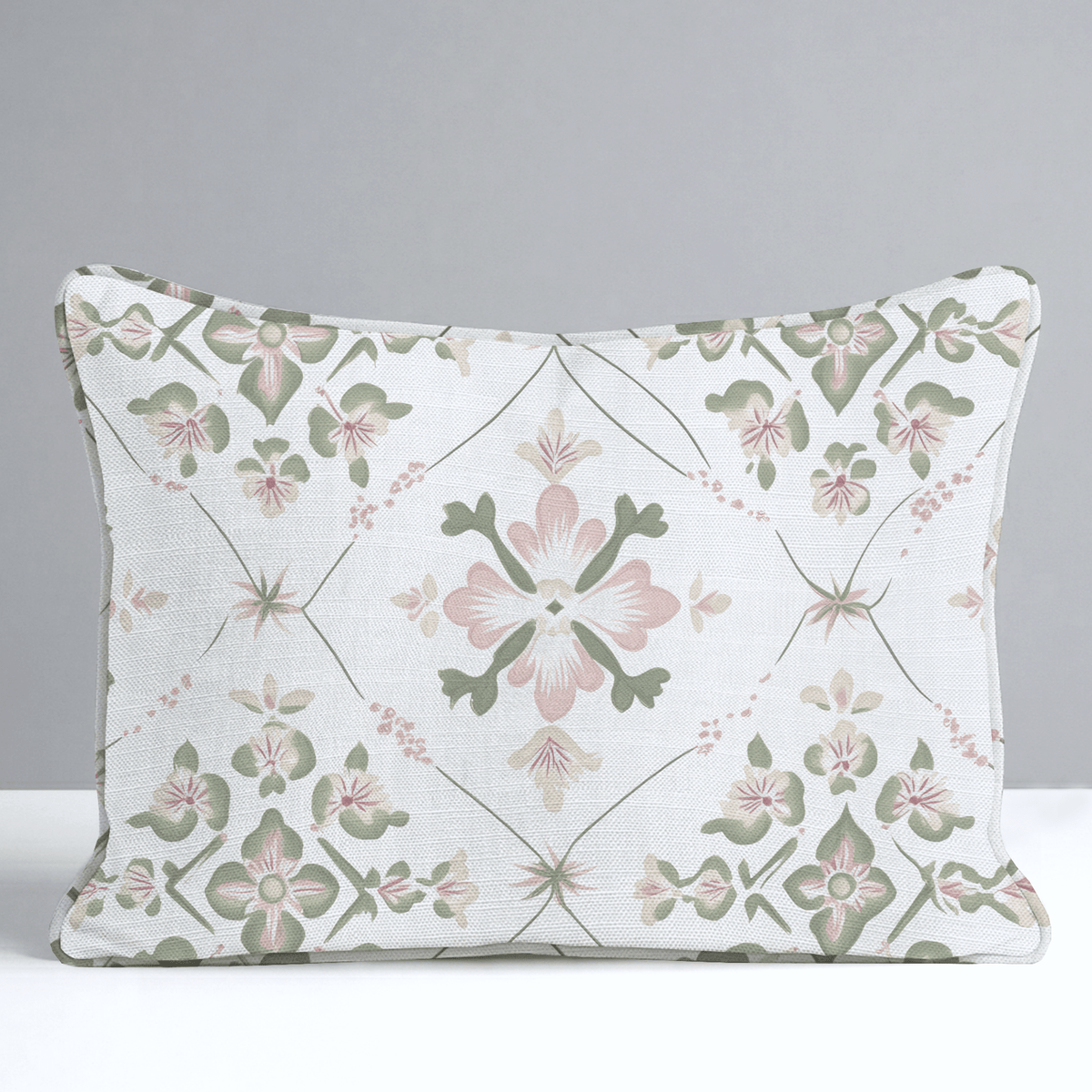 Dolly Throw Pillow - Lemon Park
