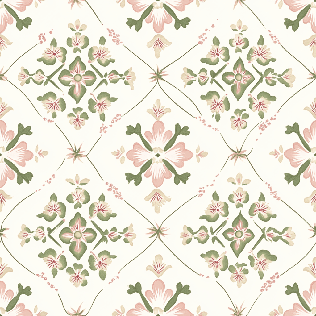 Dolly Wallpaper - Lemon Park