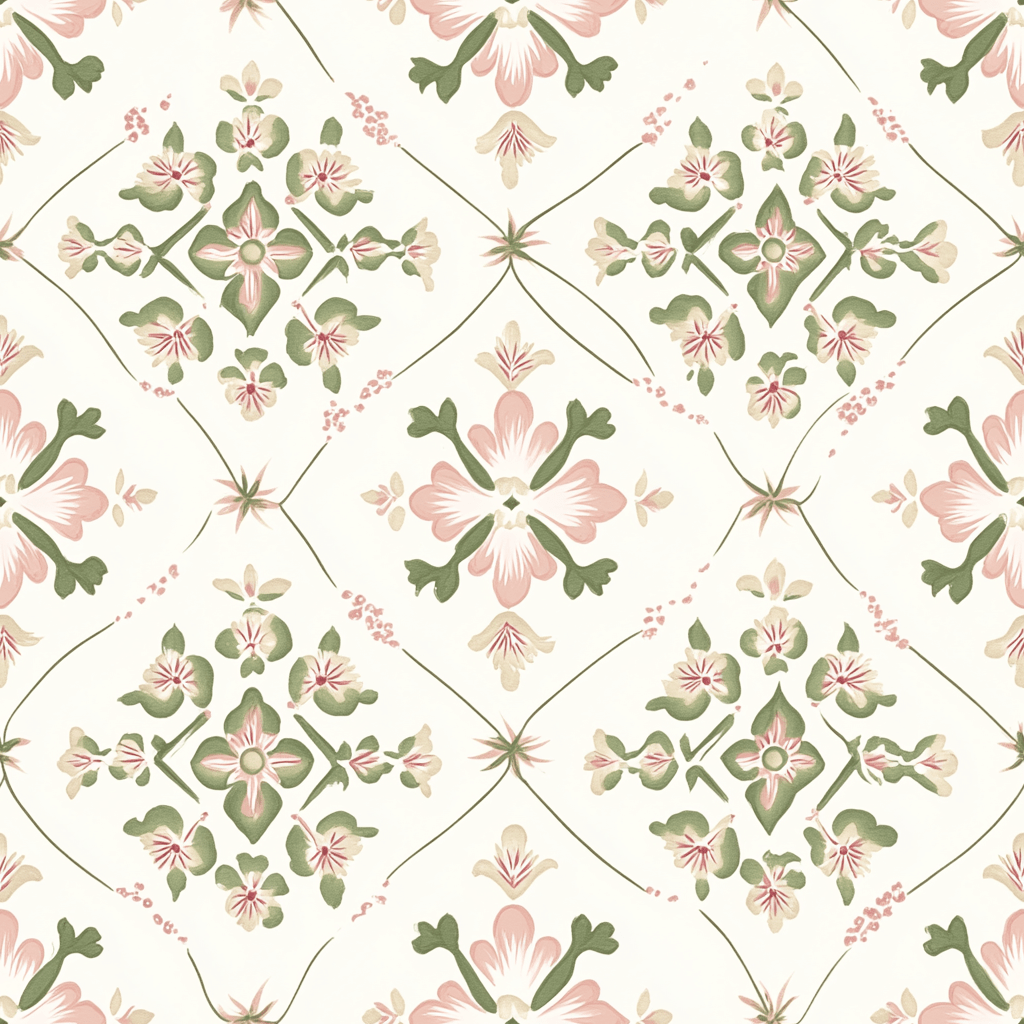 Dolly Wallpaper - Benton Lane Home - Lemon Park