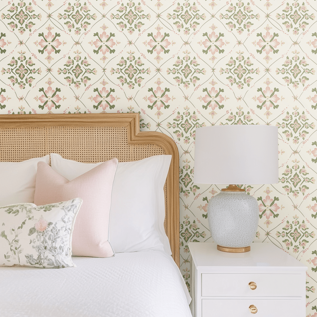 Dolly Wallpaper - Benton Lane Home - Lemon Park