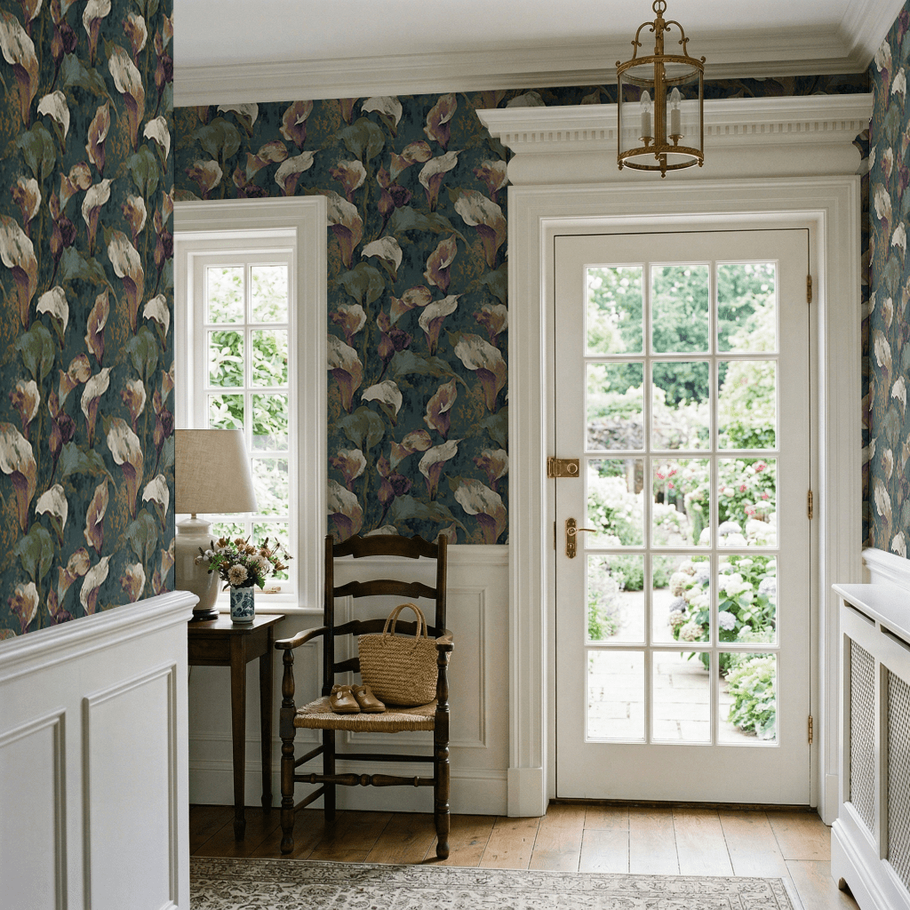 Dorian Wallpaper - Benton Lane Home - Lemon Park