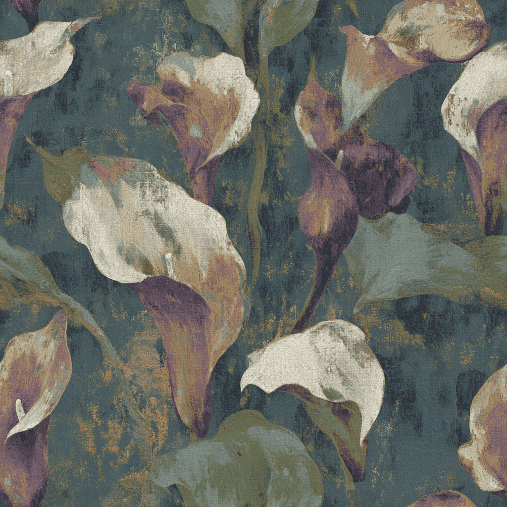 Dorian Wallpaper - Benton Lane Home - Lemon Park