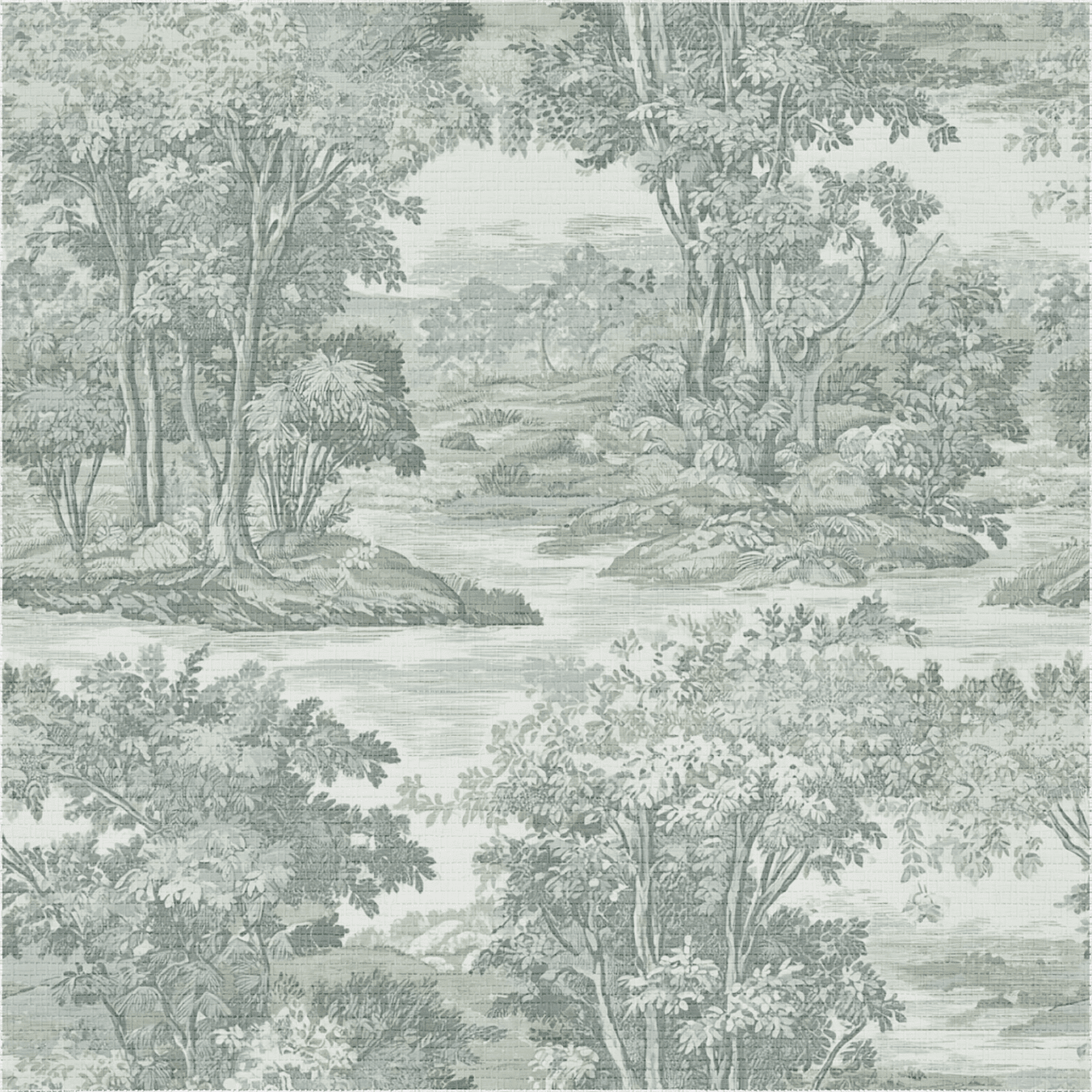 Dorinda Faux Grasscloth Wallpaper - Benton Lane Home - Painted Paper