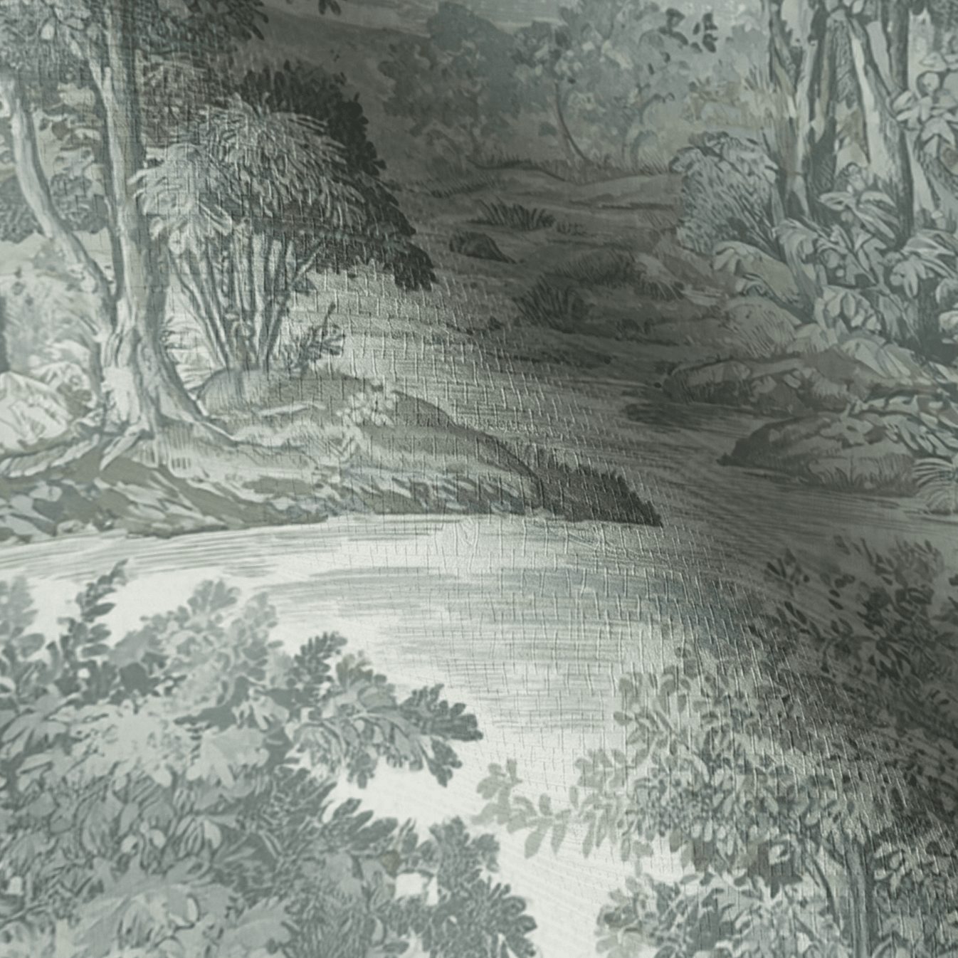Dorinda Faux Grasscloth Wallpaper - Benton Lane Home - Painted Paper