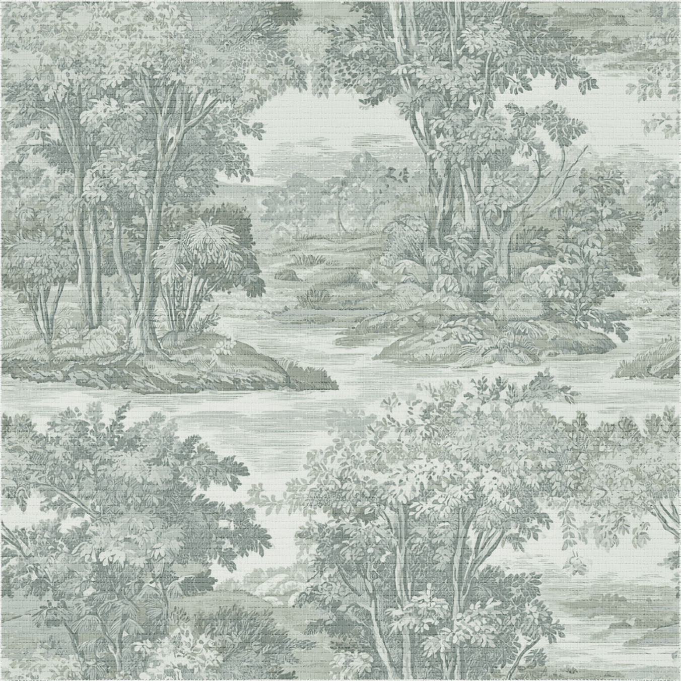 Dorinda Faux Grasscloth Wallpaper - Benton Lane Home - Painted Paper