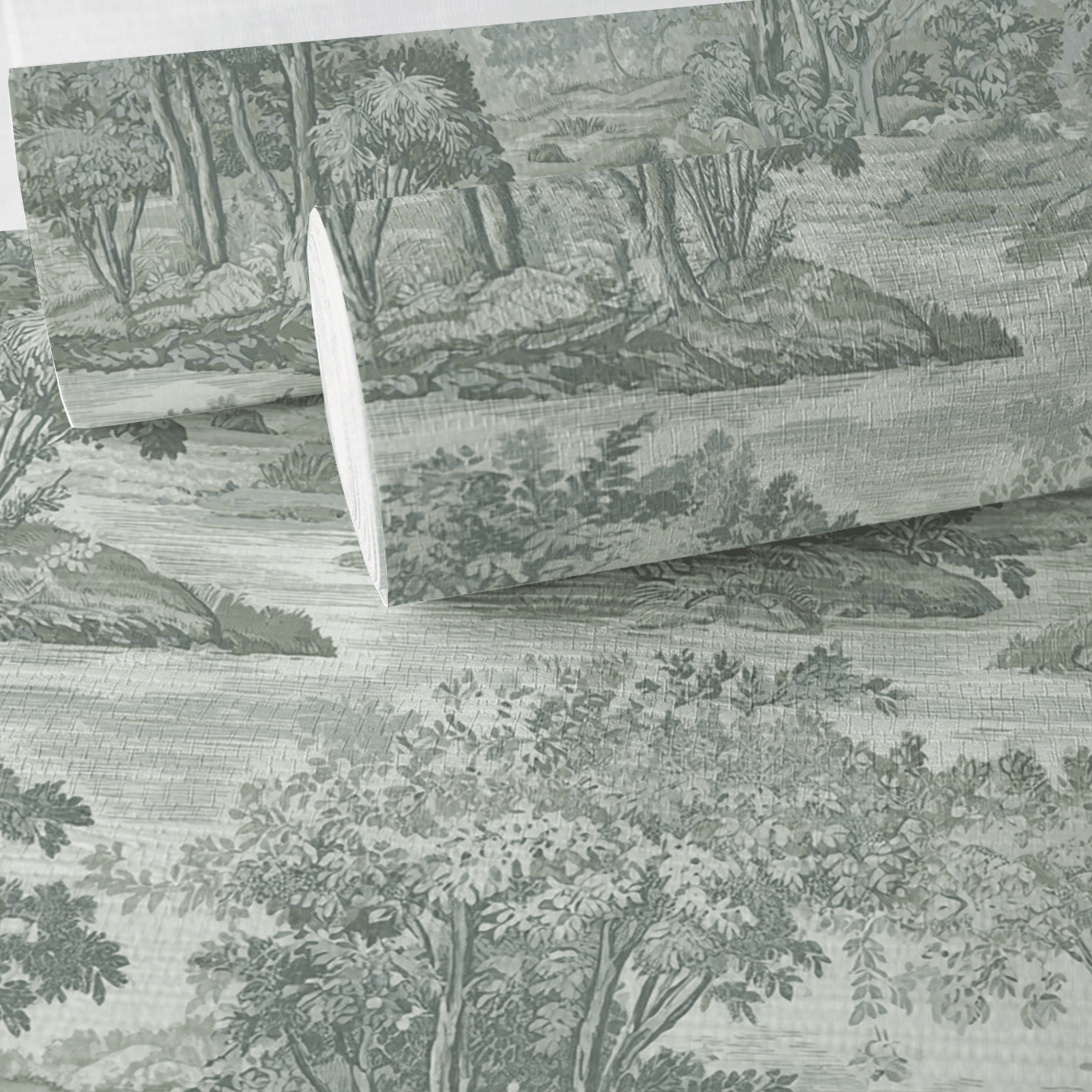Dorinda Faux Grasscloth Wallpaper - Benton Lane Home - Painted Paper