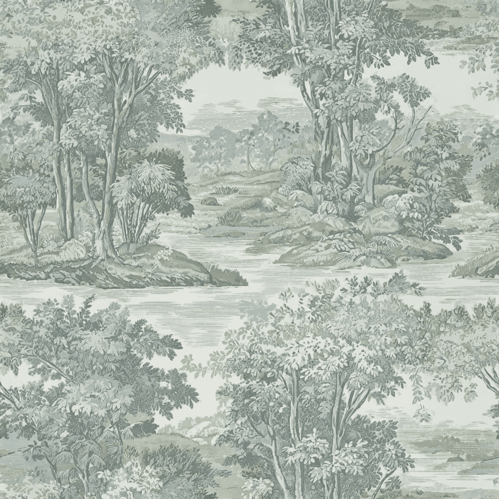 Dorinda Wallpaper - Benton Lane Home - Painted Paper