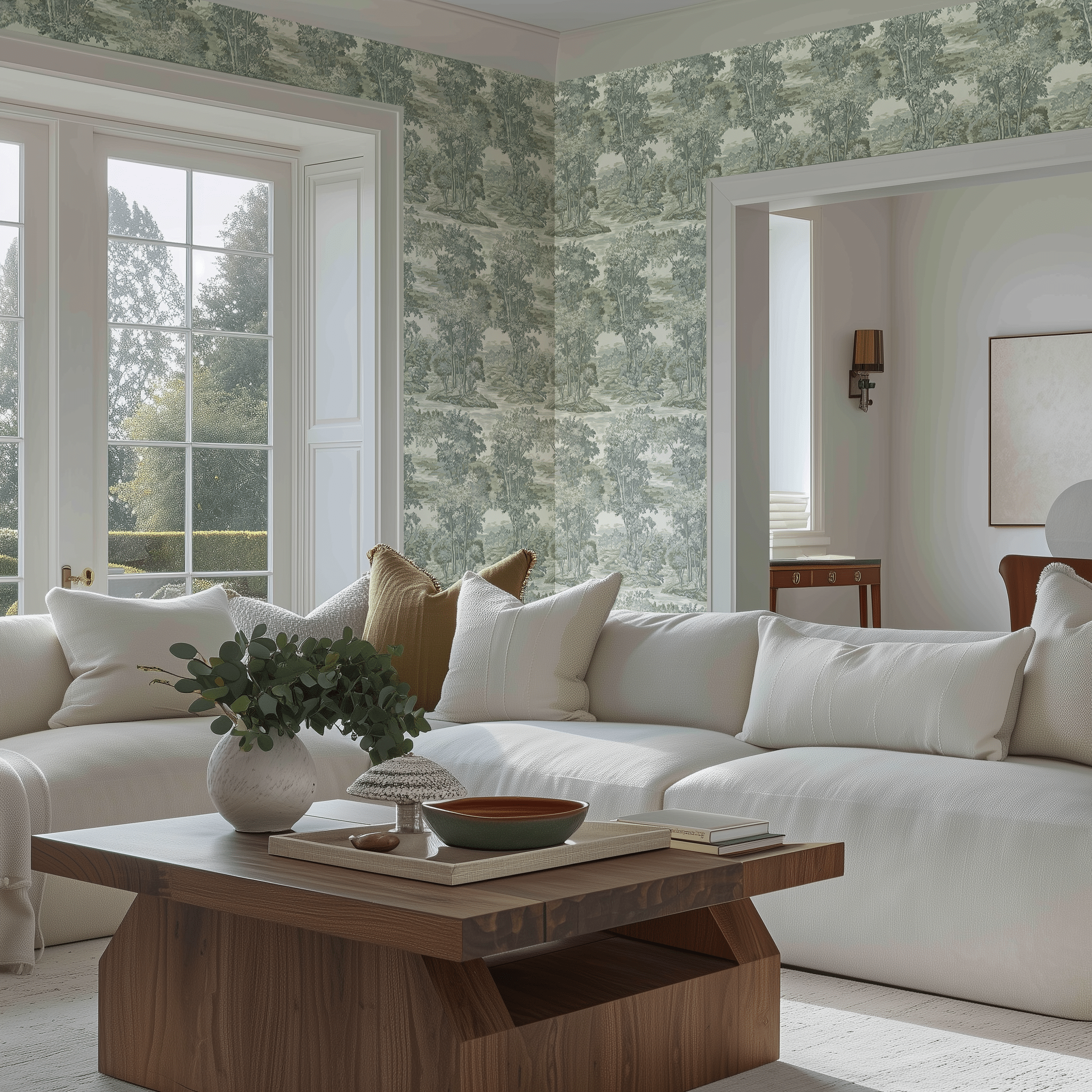 Dorinda Wallpaper - Benton Lane Home - Painted Paper