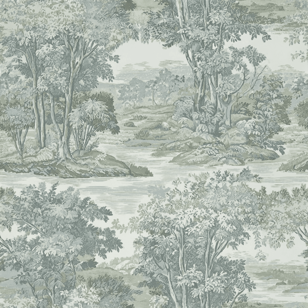 Dorinda Wallpaper - Painted Paper