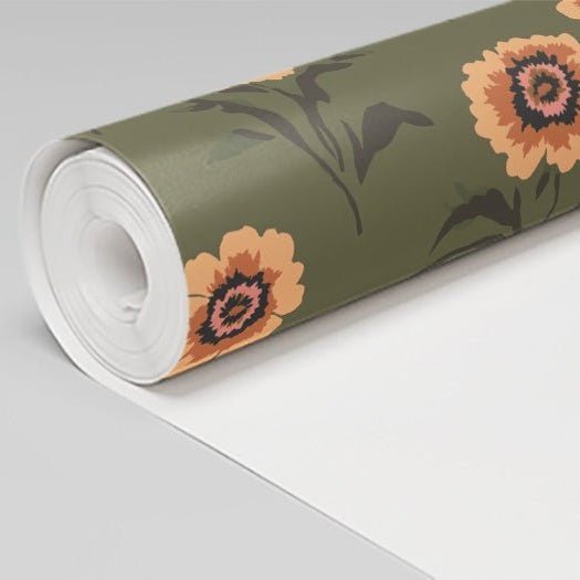 Doris Wallpaper - Benton Lane Home - Painted Paper