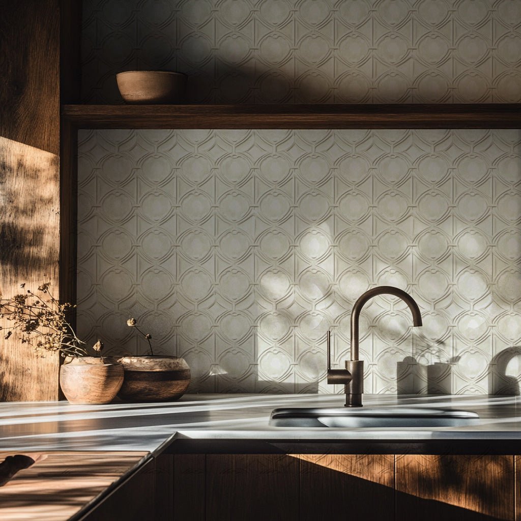 Dorothy Wallpaper - Benton Lane Home - Painted Paper