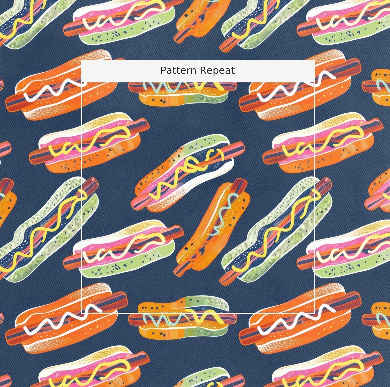 Dot Dog - Fabric - Benton Lane Home - Lemon Park