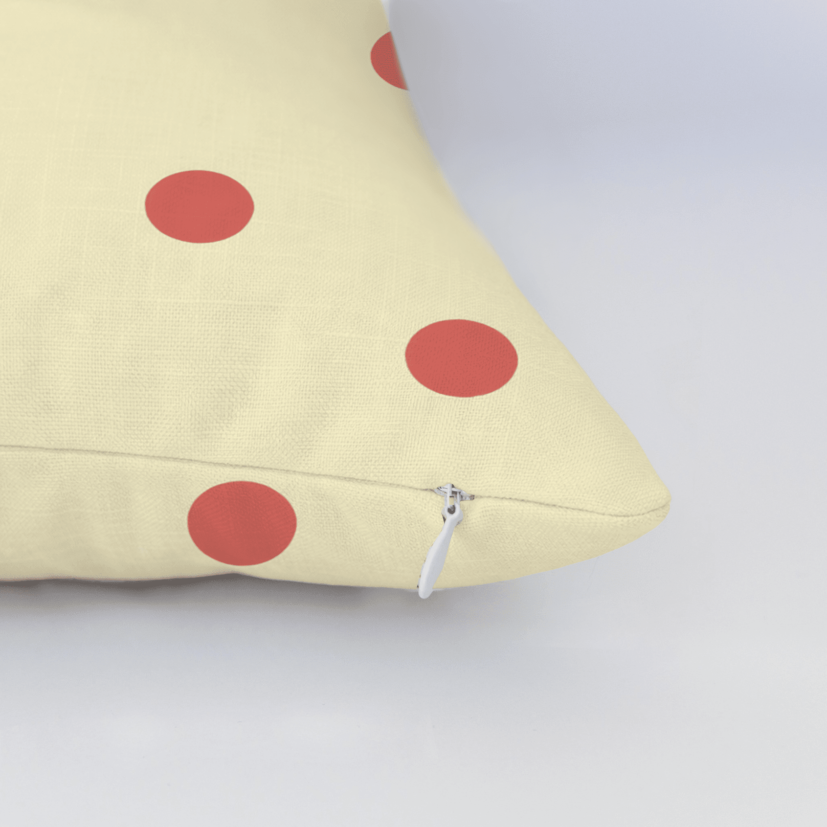 Dot of Blush Throw Pillow - Benton Lane Home - Lemon Park