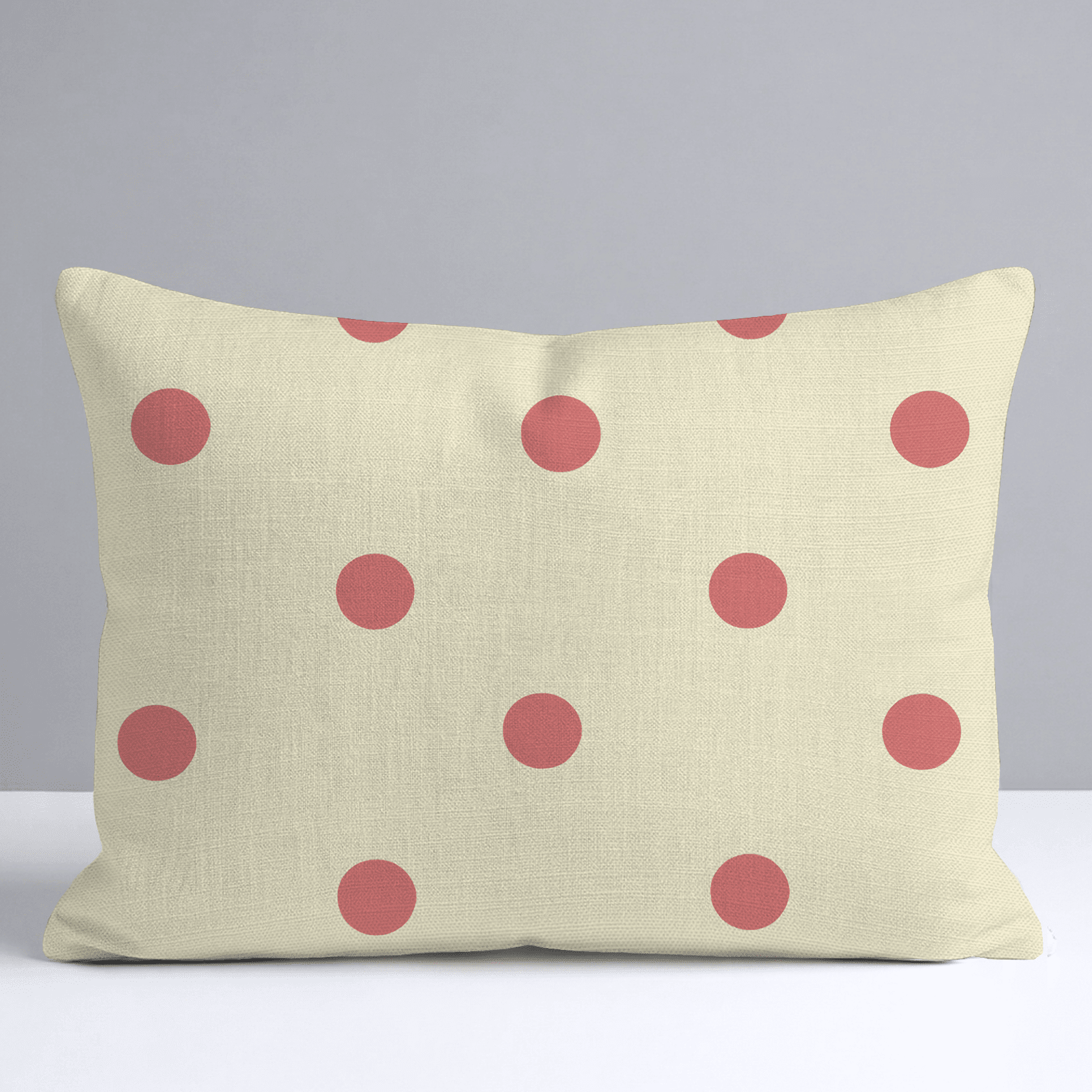 Dot of Blush Throw Pillow - Benton Lane Home - Lemon Park