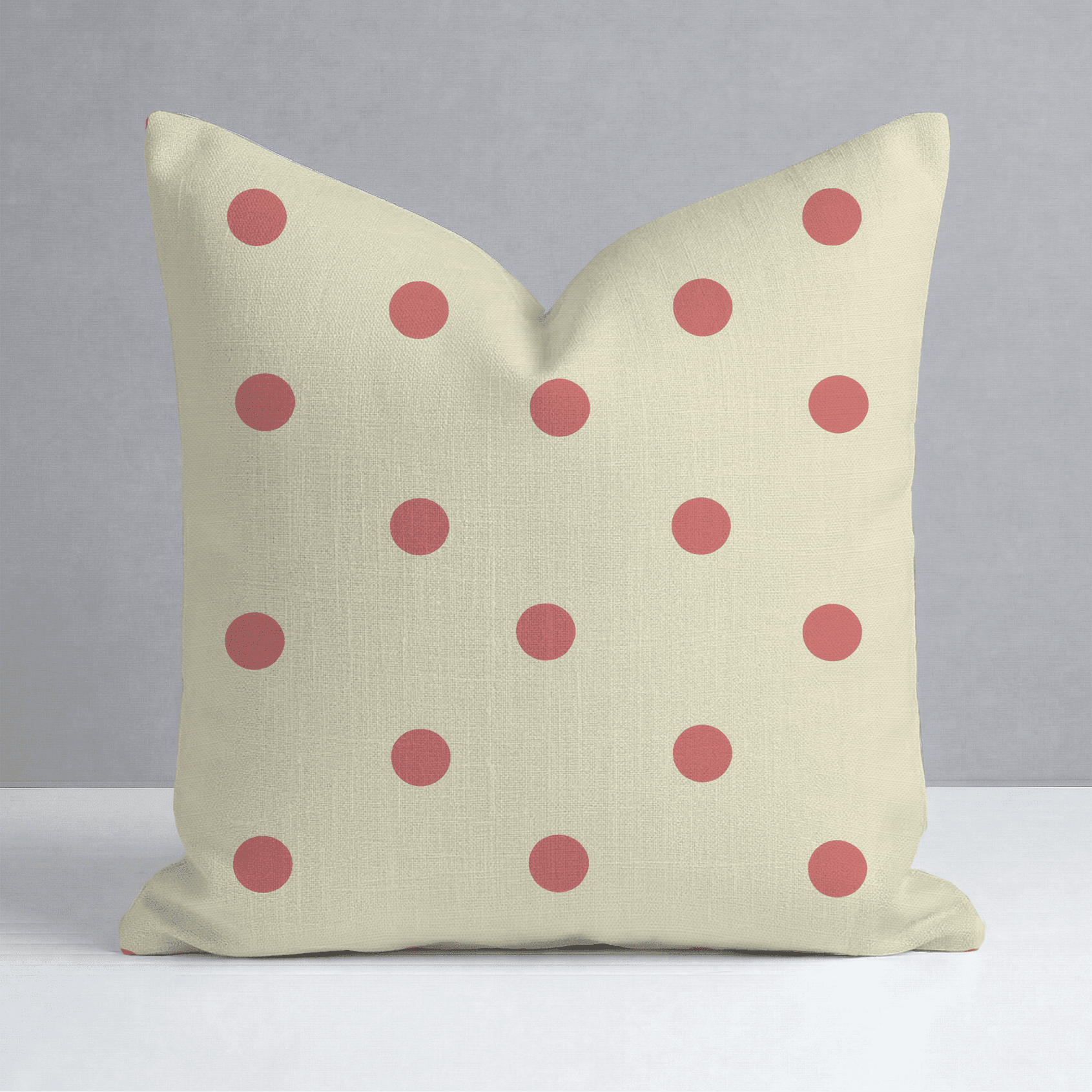 Dot of Blush Throw Pillow - Benton Lane Home - Lemon Park