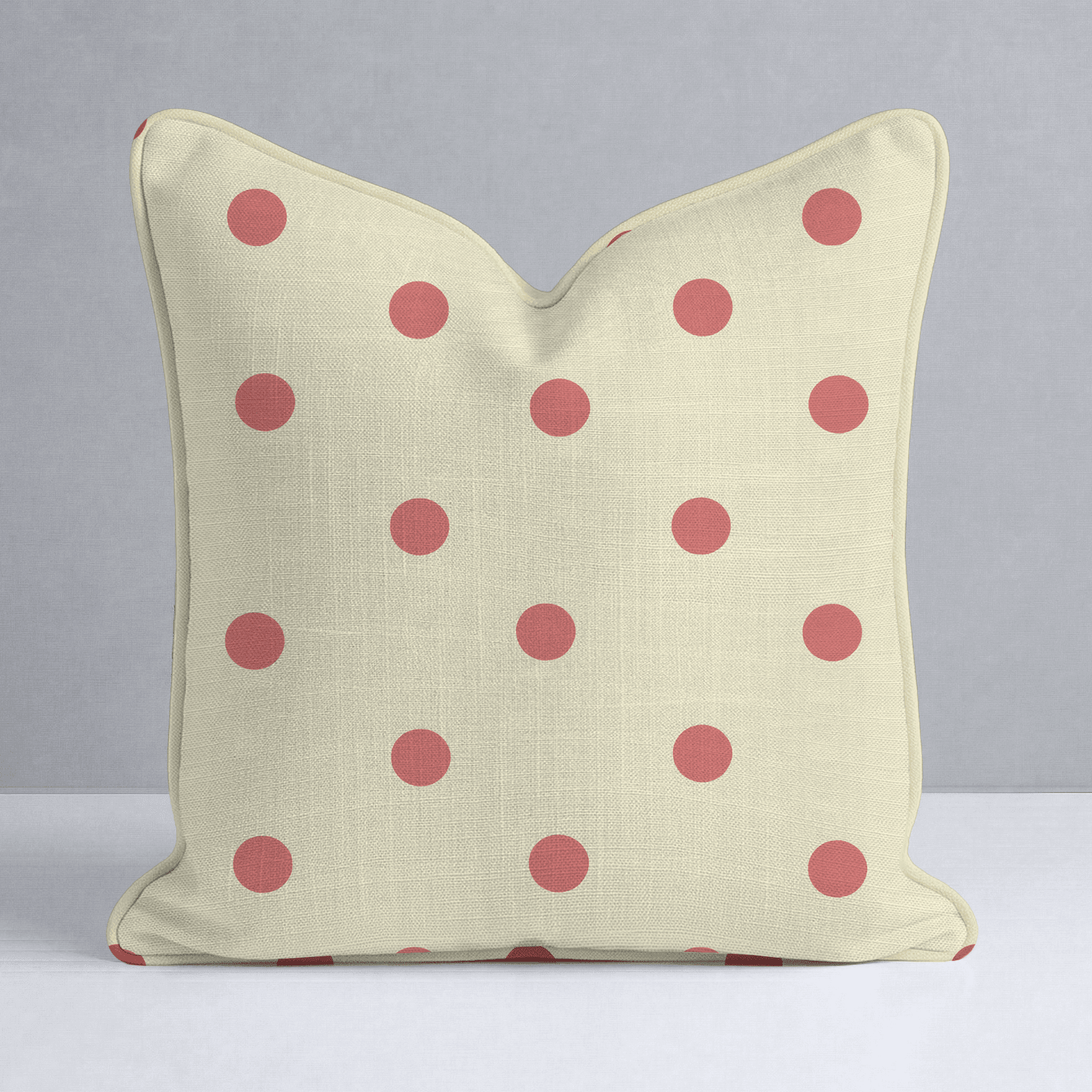 Dot of Blush Throw Pillow - Benton Lane Home - Lemon Park