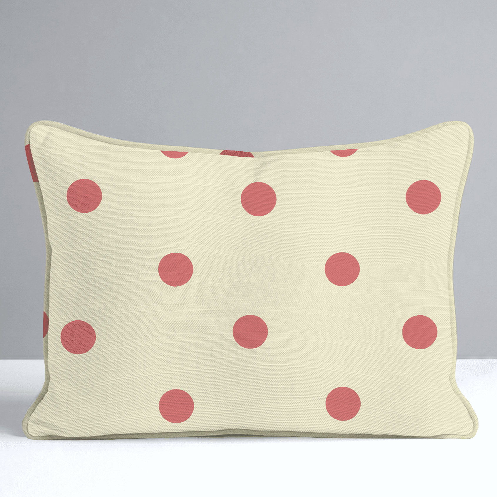 Dot of Blush Throw Pillow - Benton Lane Home - Lemon Park