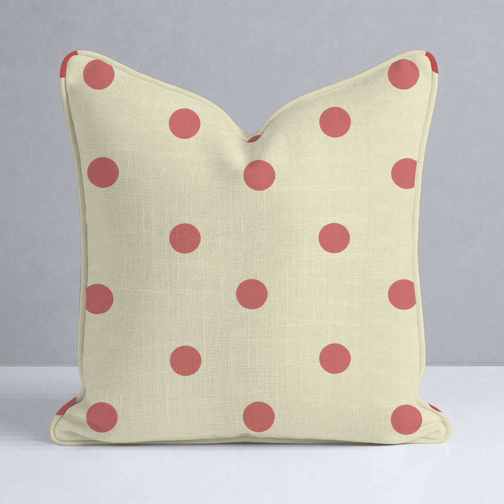 Dot of Blush Throw Pillow - Benton Lane Home - Lemon Park