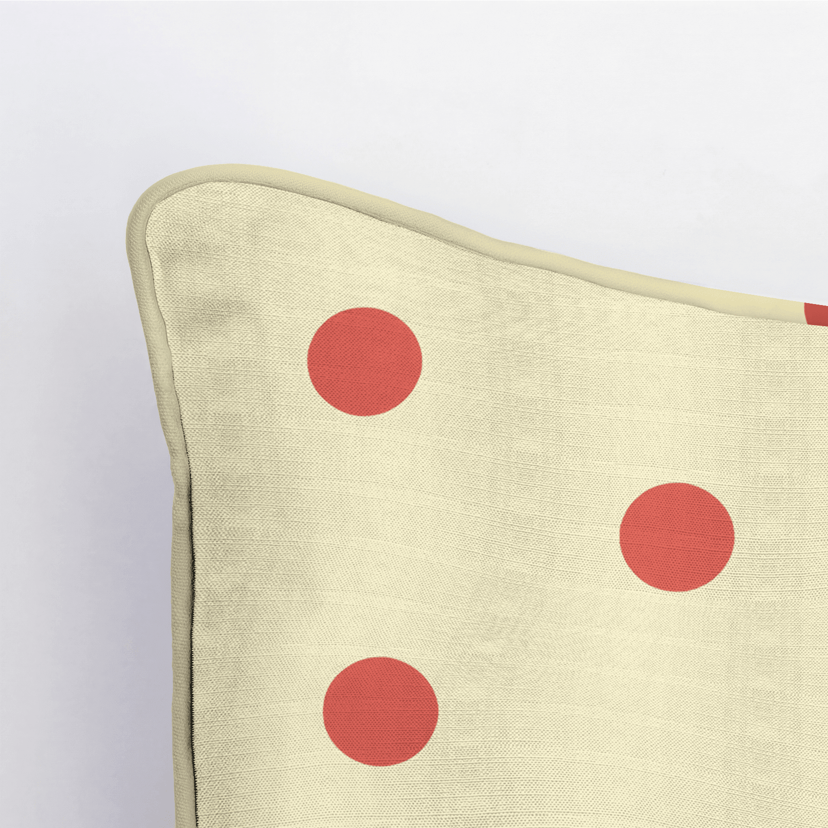 Dot of Blush Throw Pillow - Benton Lane Home - Lemon Park