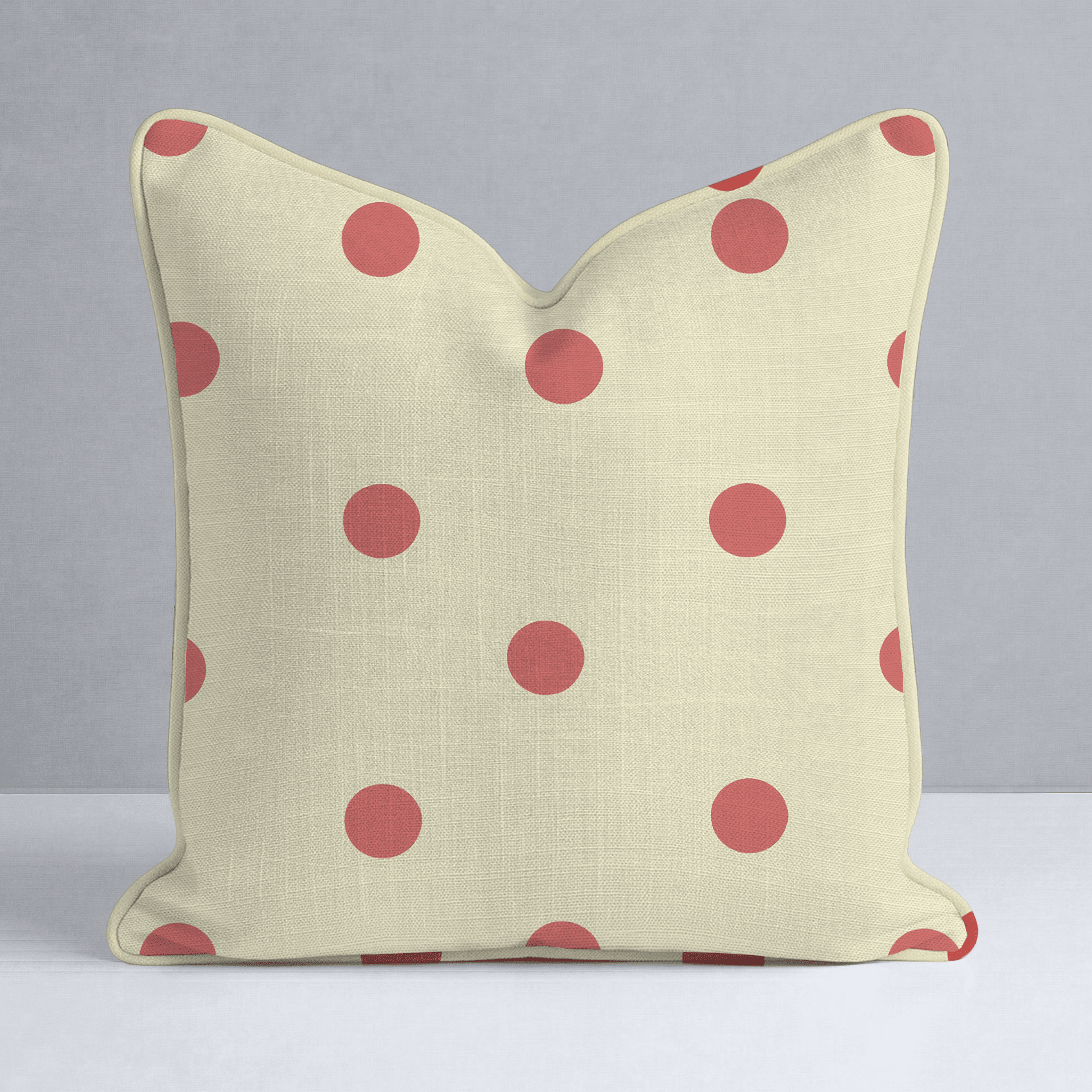 Dot of Blush Throw Pillow - Benton Lane Home - Lemon Park