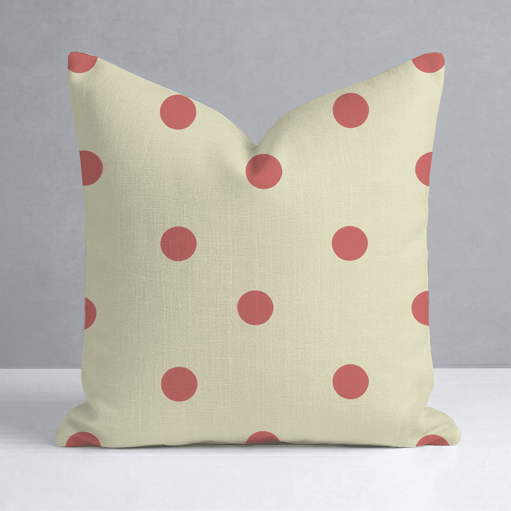 Dot of Blush Throw Pillow - Benton Lane Home - Lemon Park