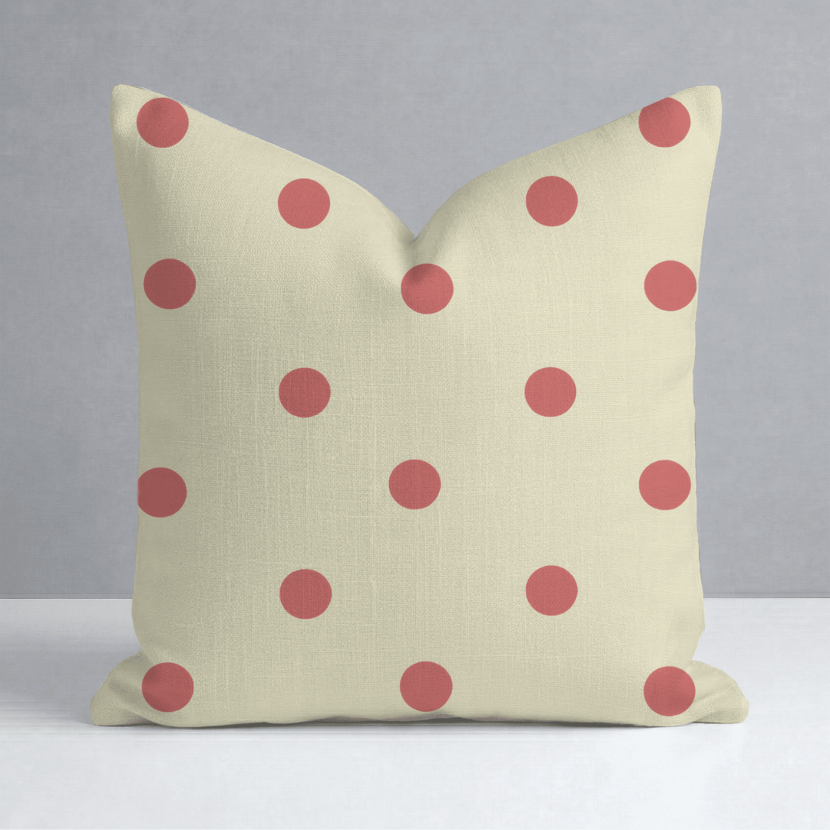 Dot of Blush Throw Pillow - Benton Lane Home - Lemon Park