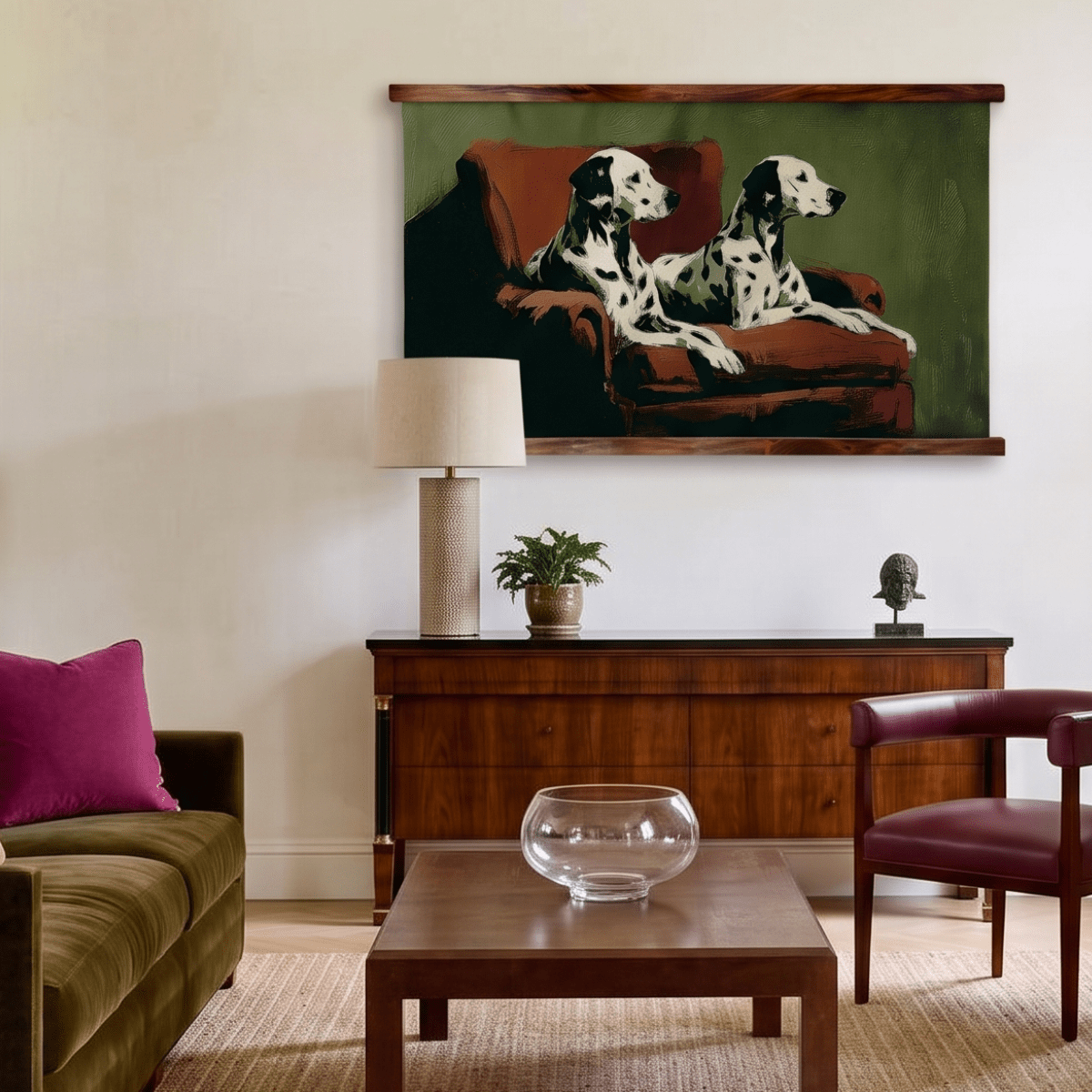 Dotted Daydream - Tapestry - Benton Lane Home - Painted Paper