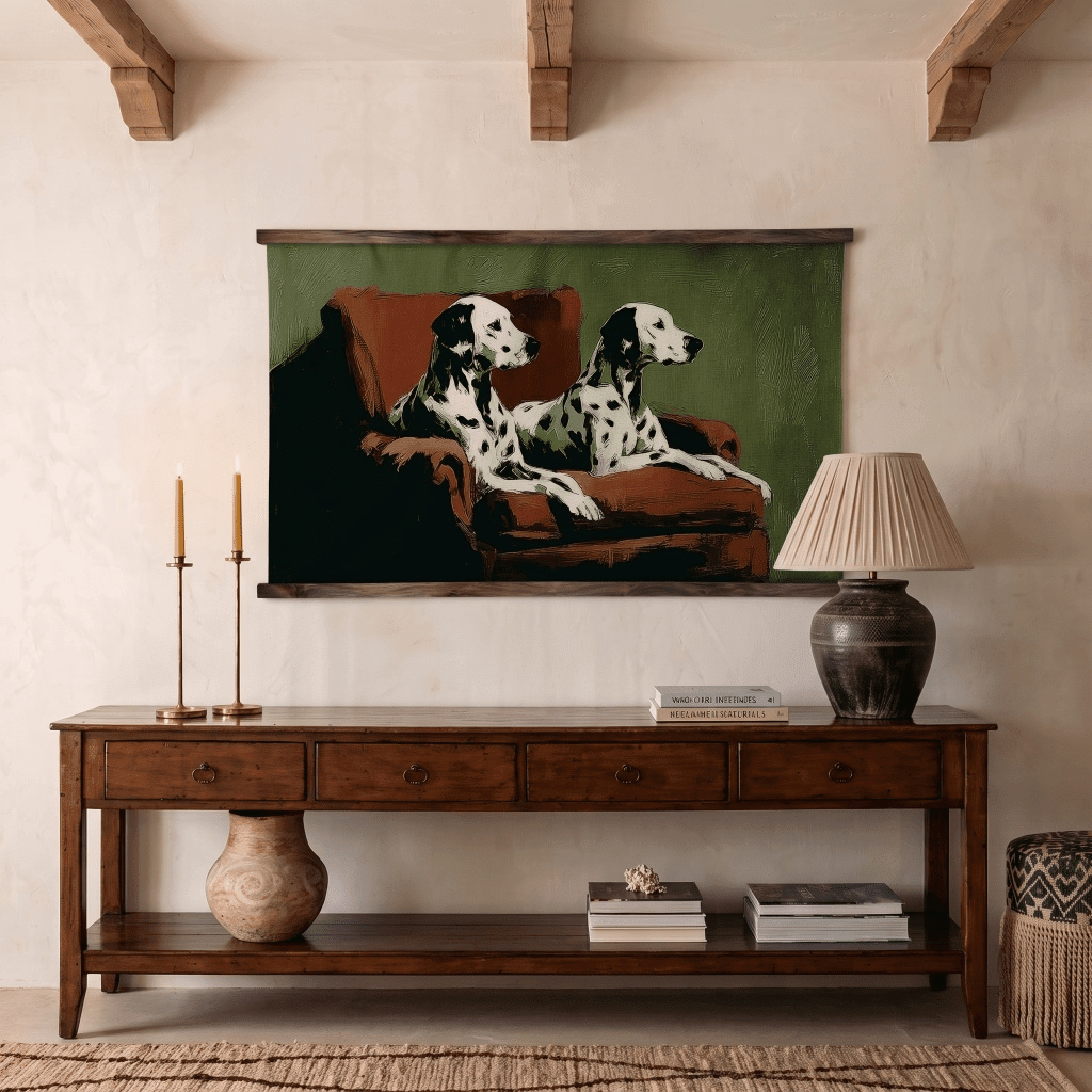 Dotted Daydream - Tapestry - Benton Lane Home - Painted Paper