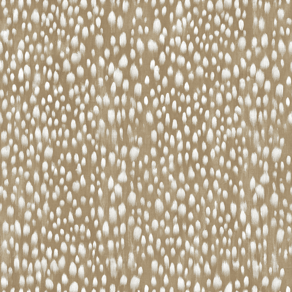 Dotted Fawn Wallpaper - Painted Paper