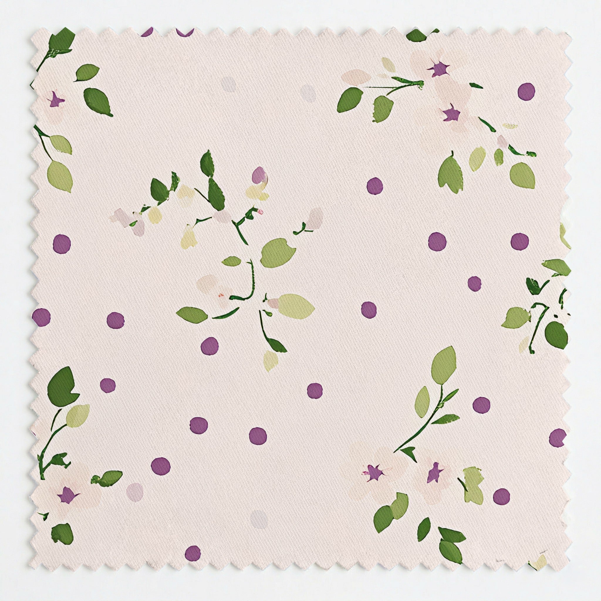 Dotted Garden - Fabric - Benton Lane Home - Lemon Park