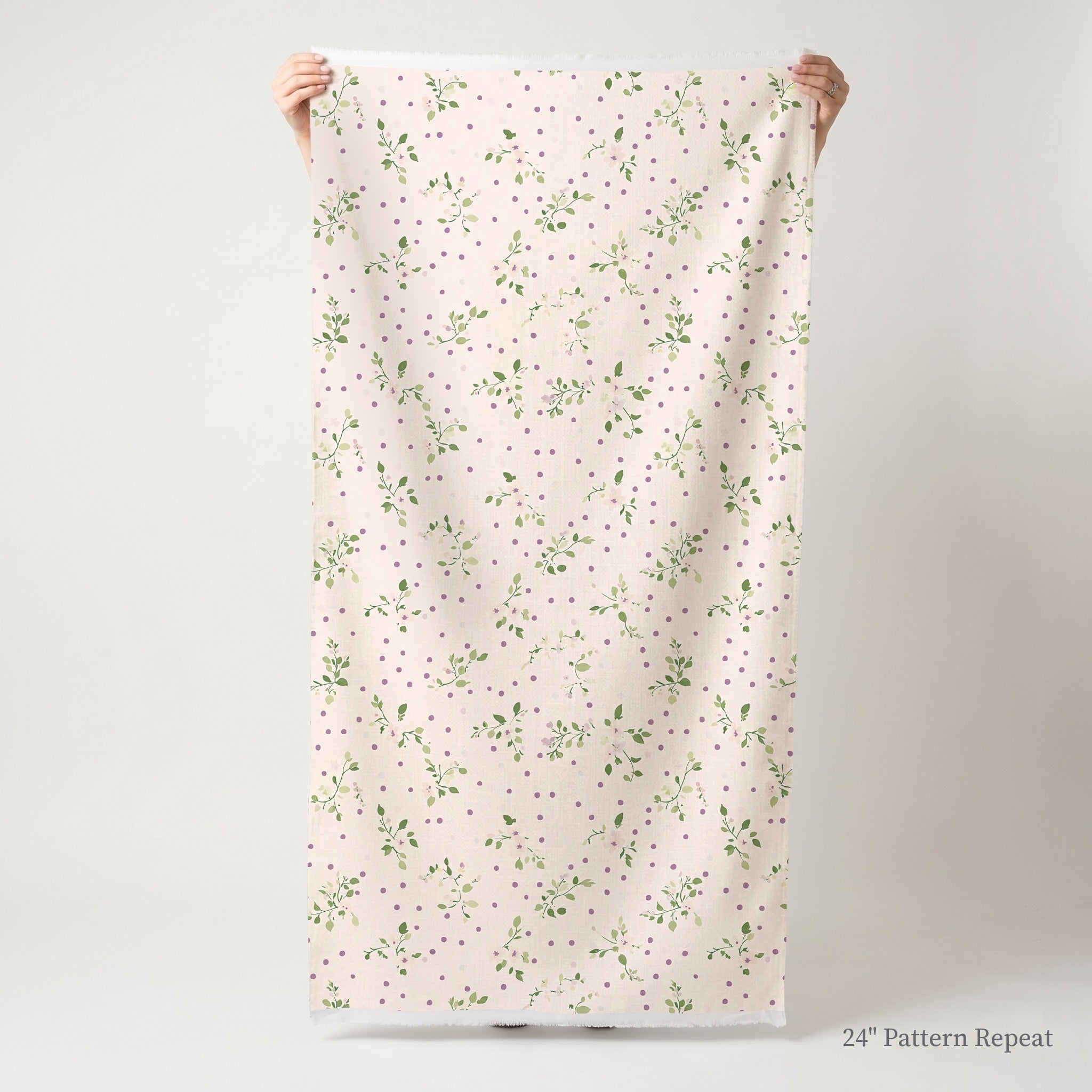 Dotted Garden - Fabric - Benton Lane Home - Lemon Park