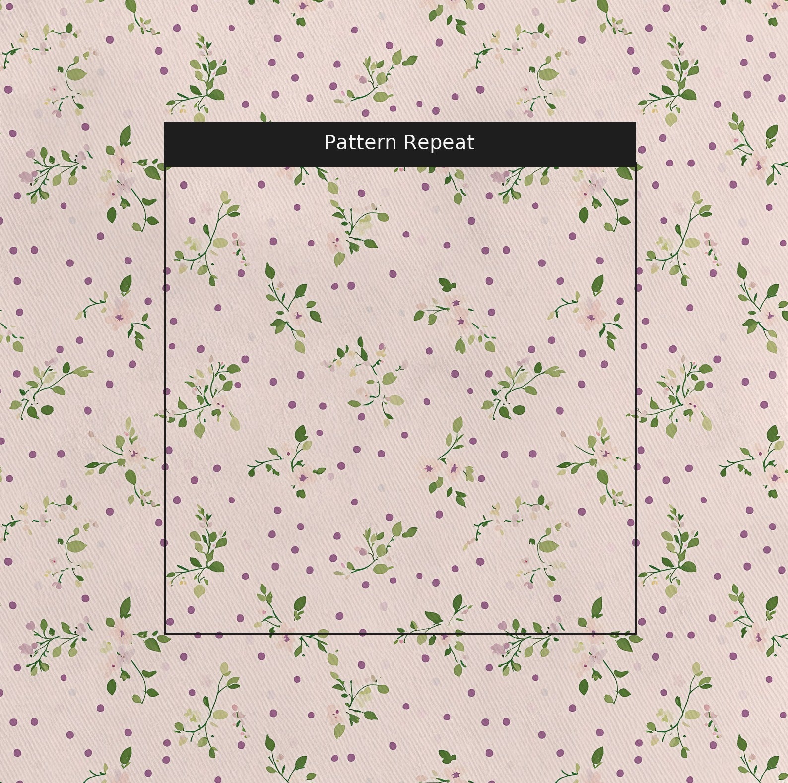 Dotted Garden - Fabric - Benton Lane Home - Lemon Park