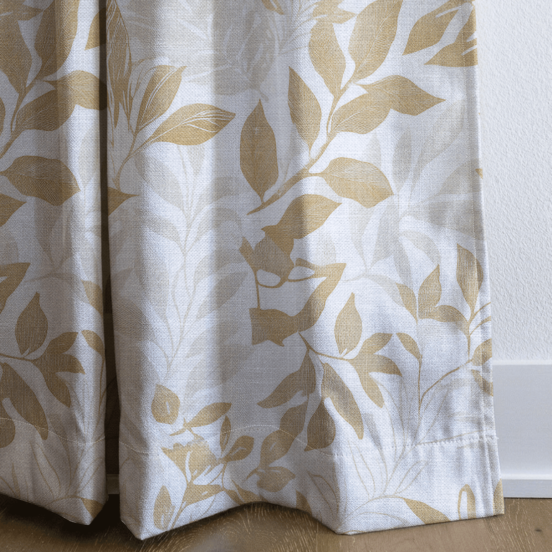 Dove Garden - Drapery - Benton Lane Home - Lemon Park