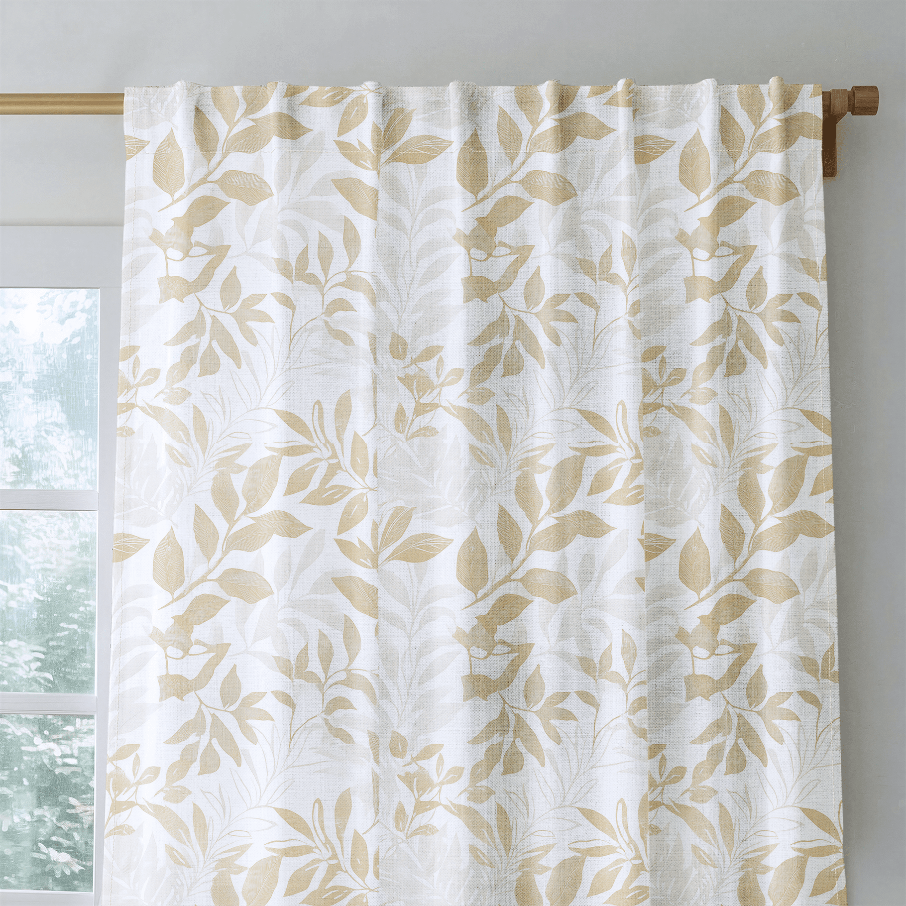 Dove Garden - Drapery - Benton Lane Home - Lemon Park