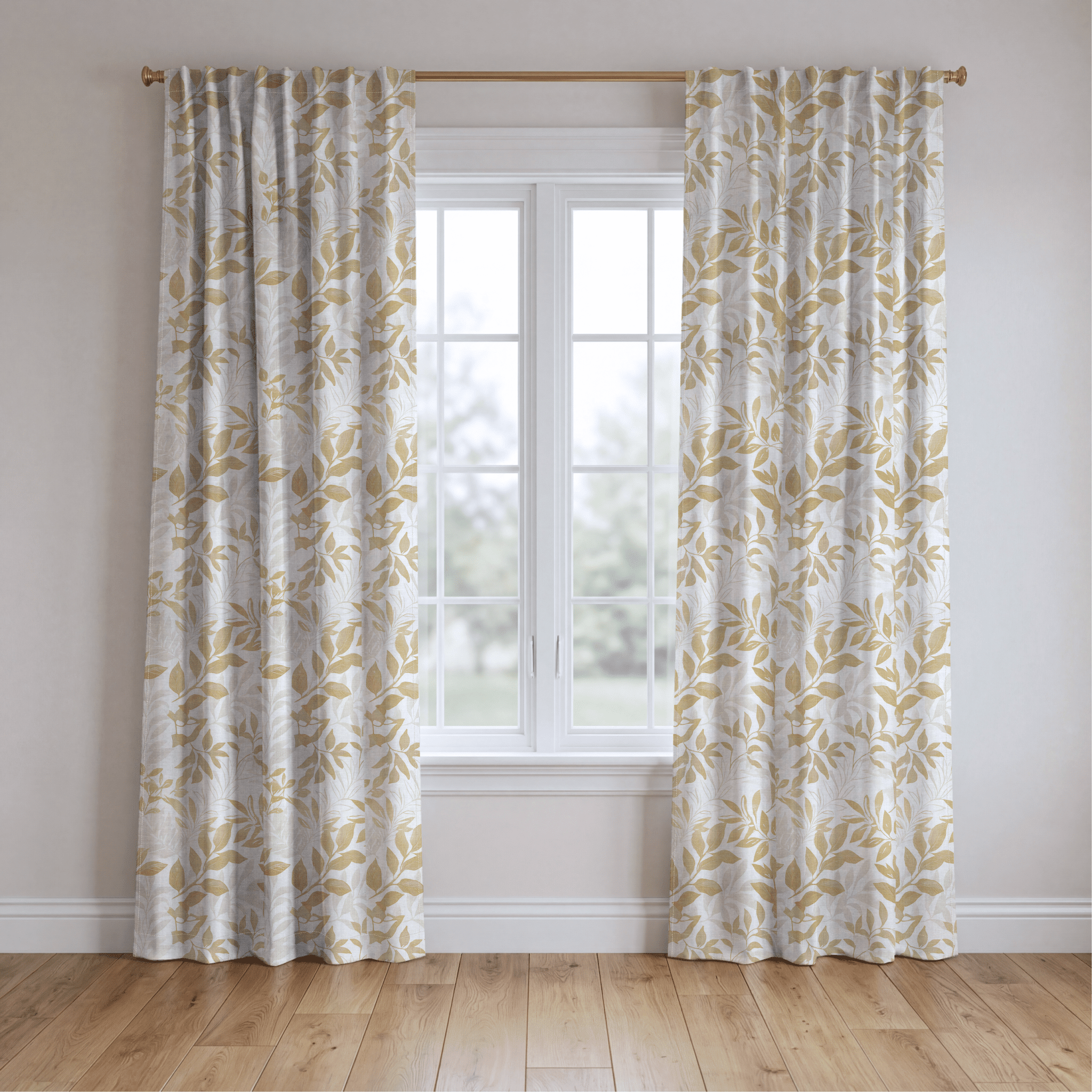 Dove Garden - Drapery - Benton Lane Home - Lemon Park