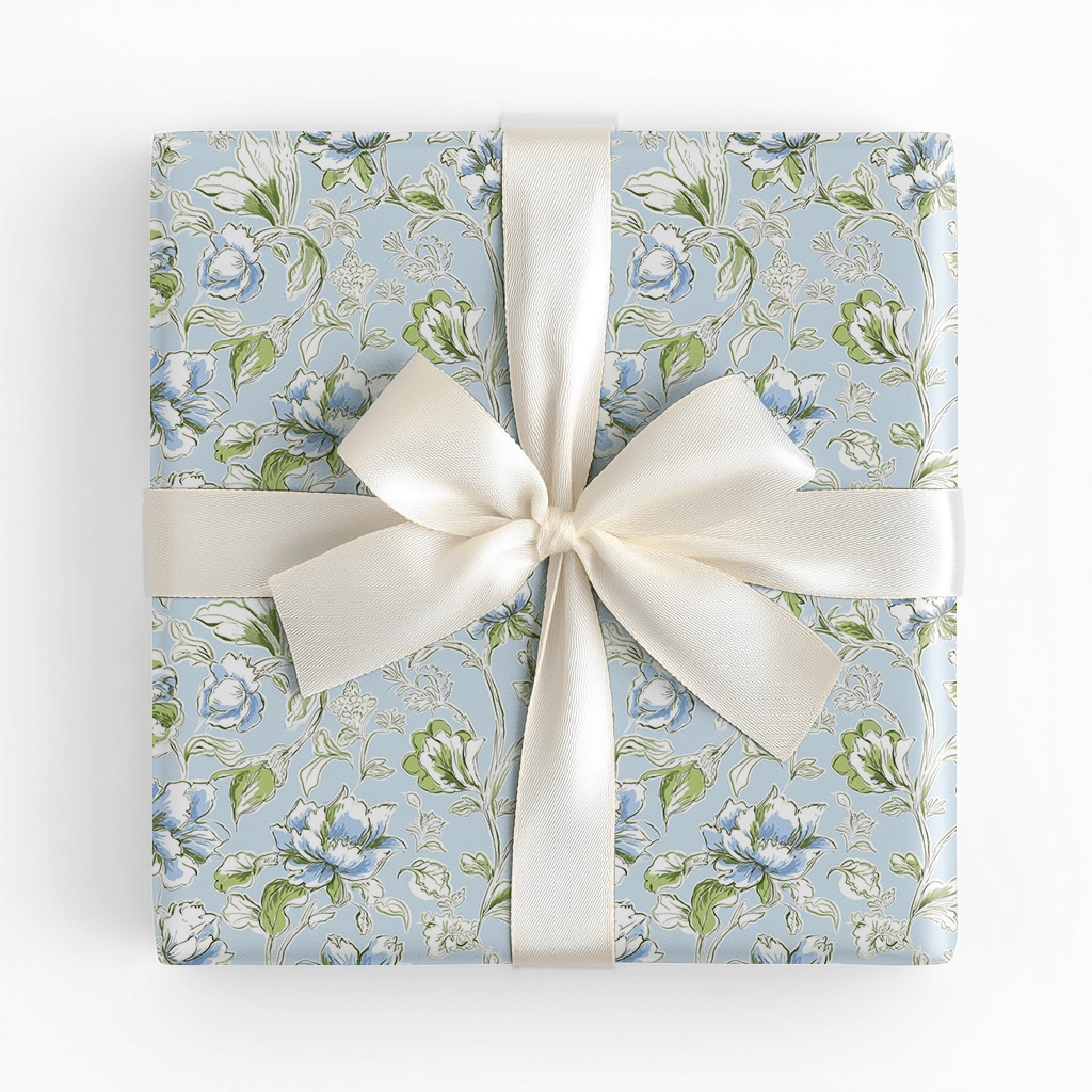 Dove Lily - Wrapping Paper - Benton Lane Home - Lemon Park