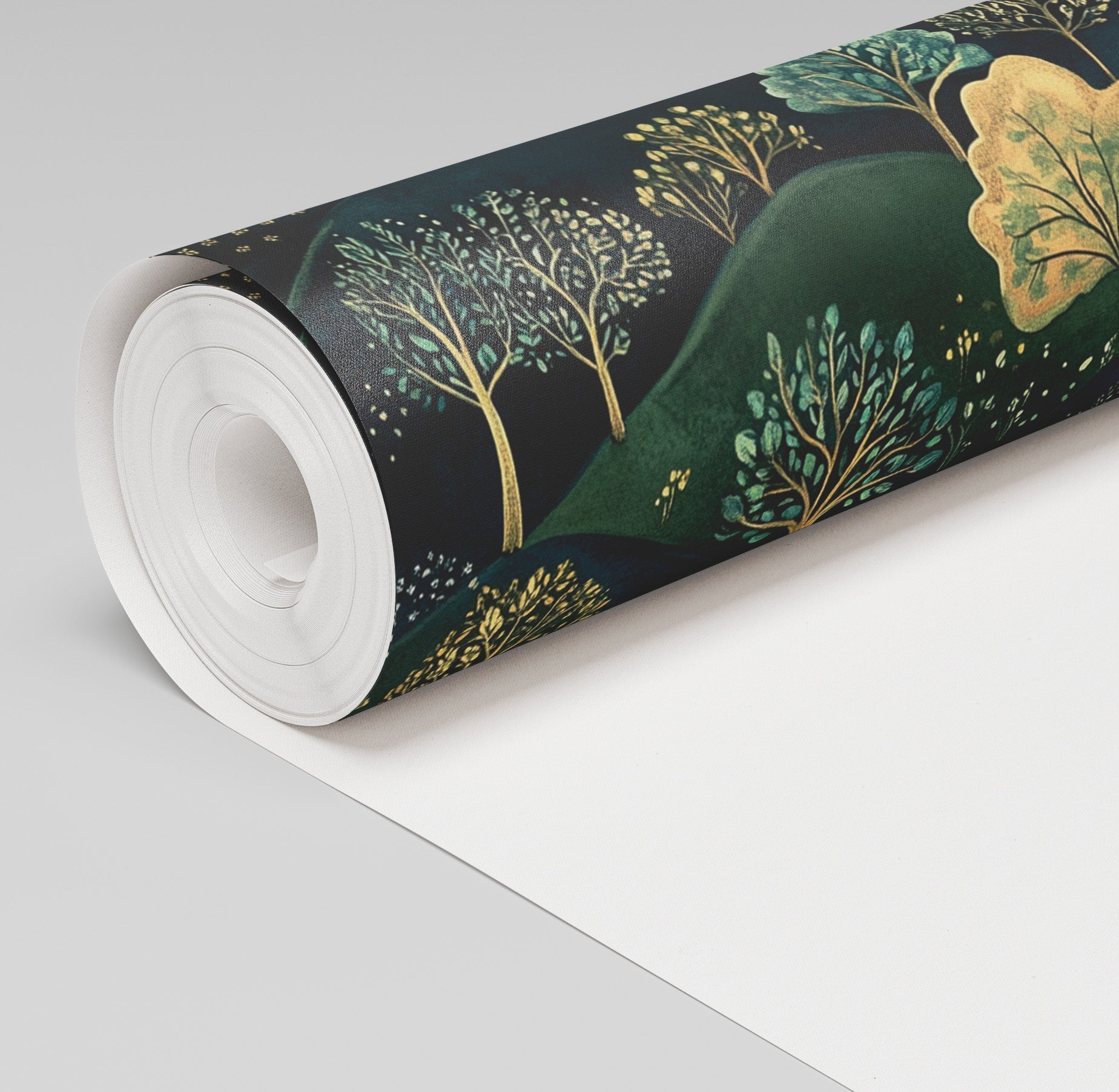 Dovewood Wallpaper - Benton Lane Home - Painted Paper