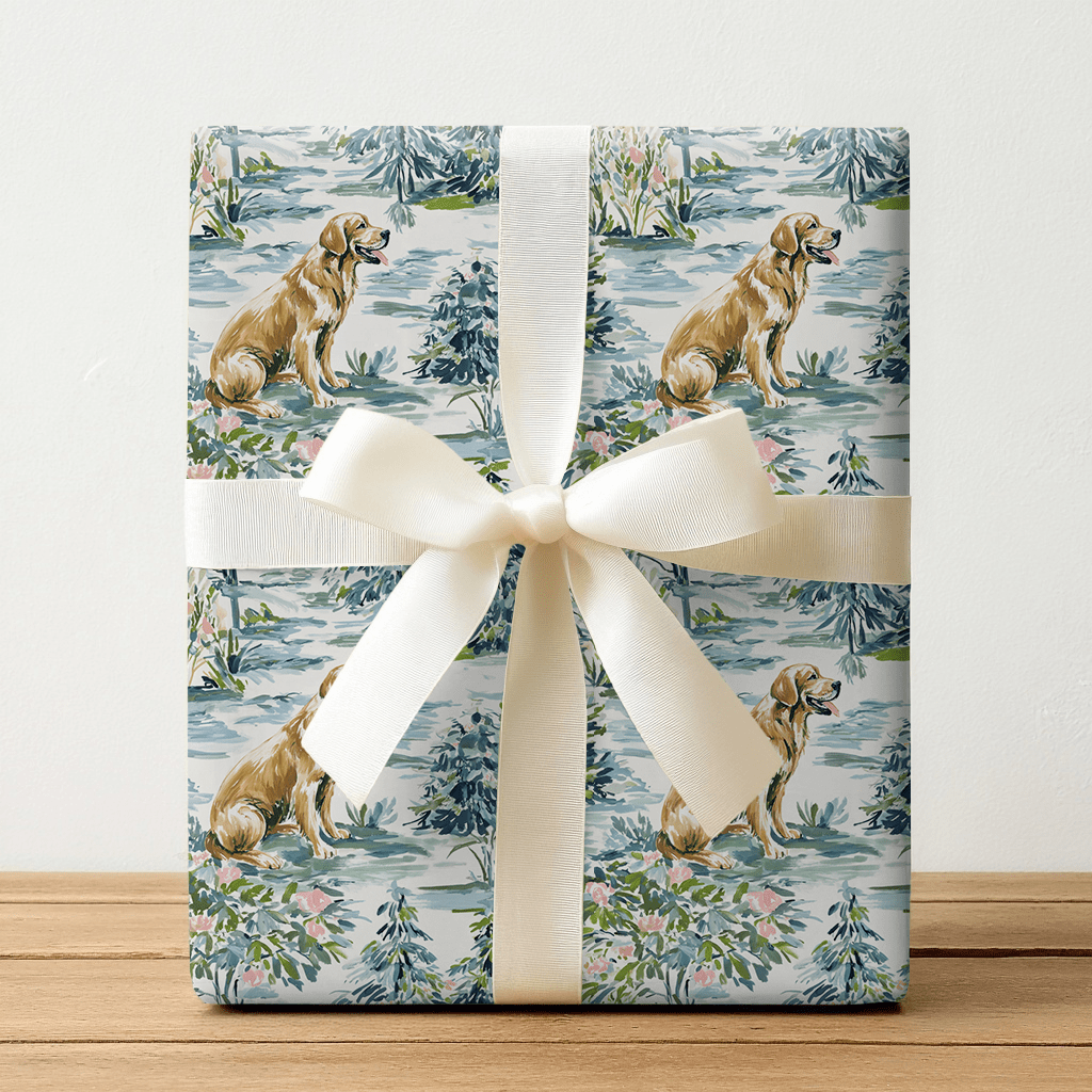 Drake - Wrapping Paper - Benton Lane Home - Lemon Park