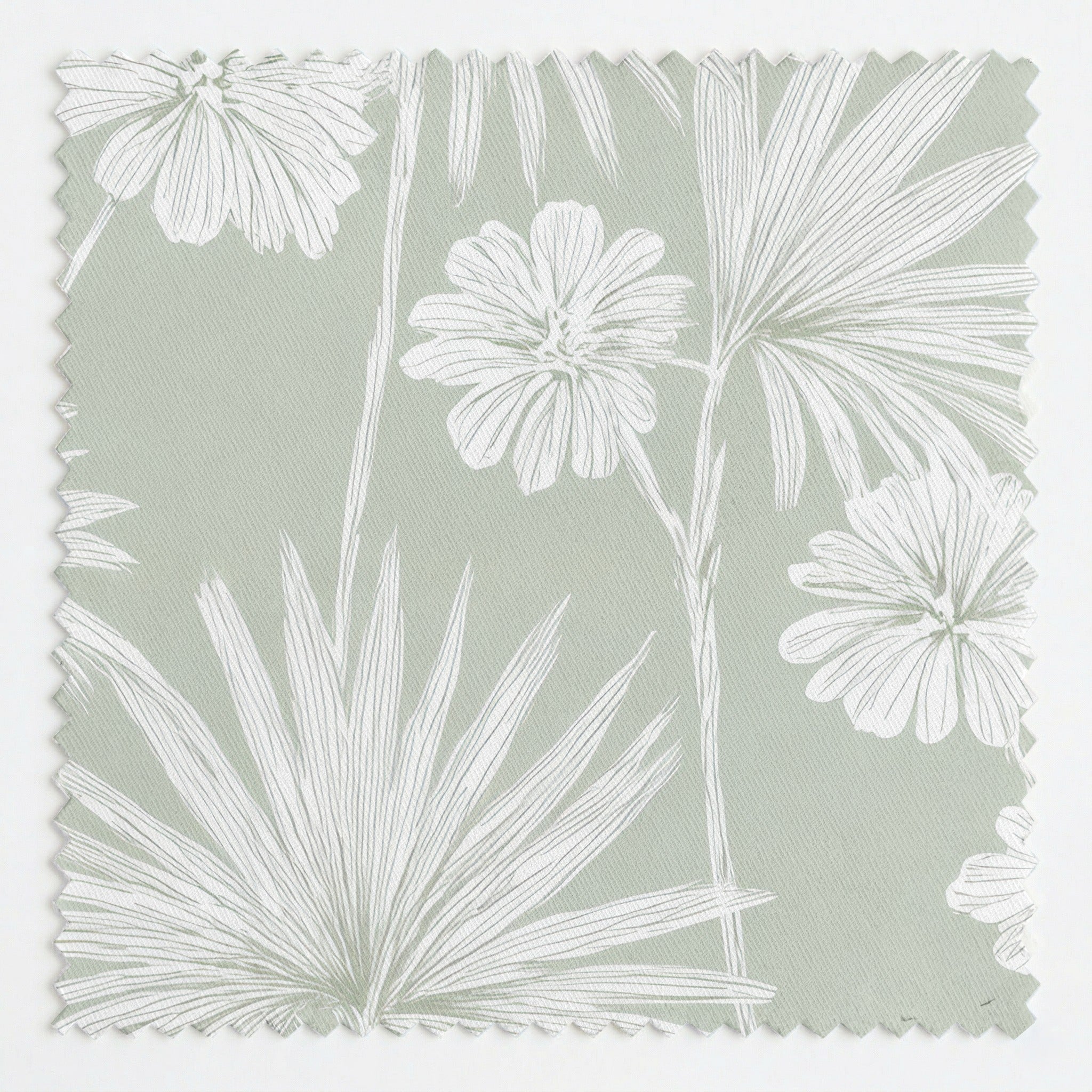Drawn Palm - Fabric - Benton Lane Home - Lemon Park