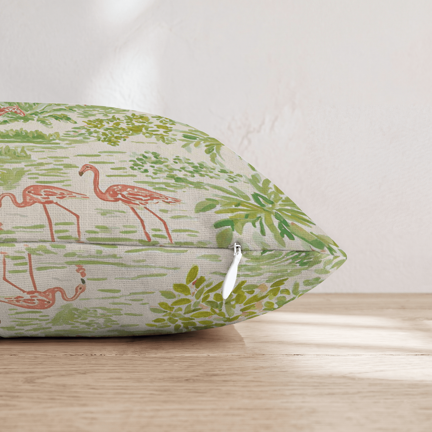 Drawn Safari Throw Pillow - Hillcroft Home