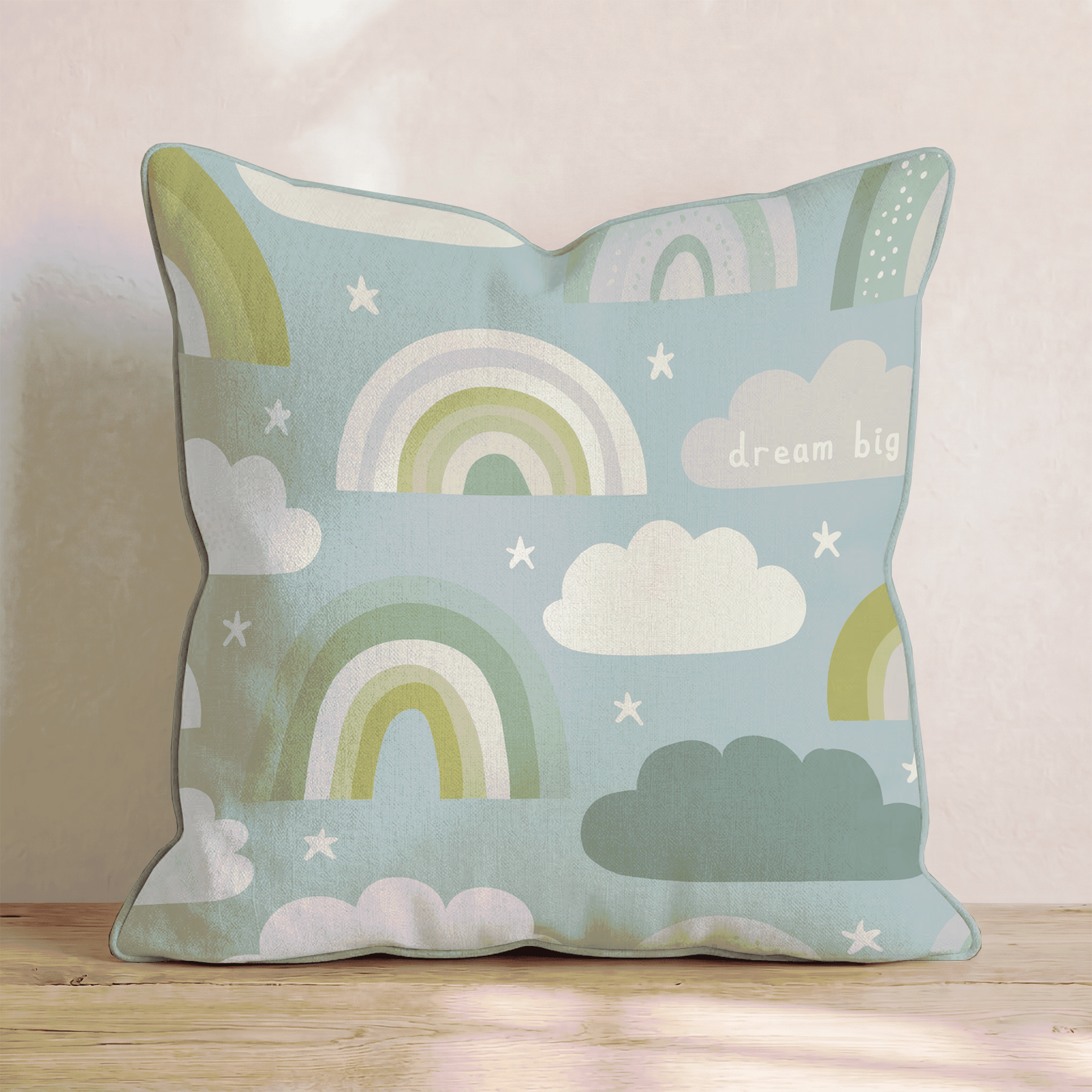 Dream Big Horizon Throw Pillow - Benton Lane Home - Hillcroft Home