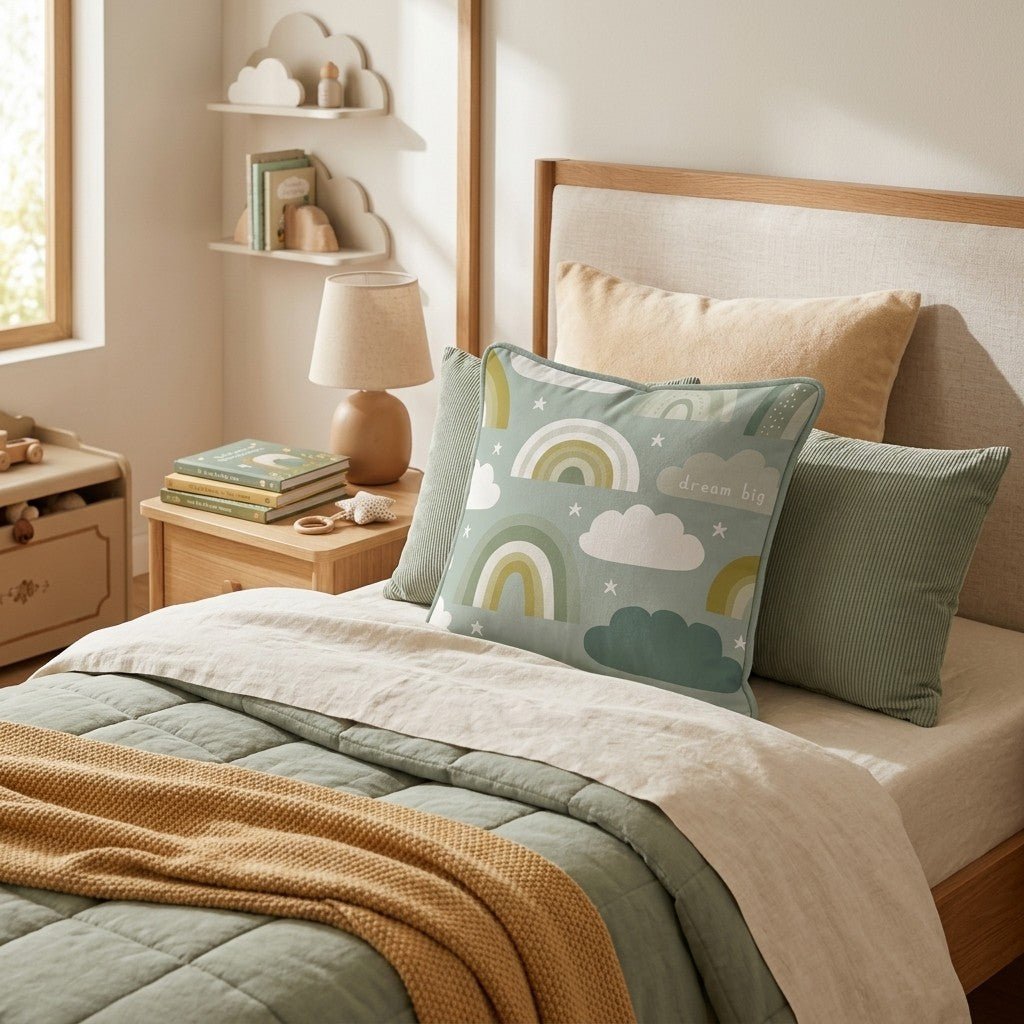 Dream Big Horizon Throw Pillow - Benton Lane Home - Hillcroft Home