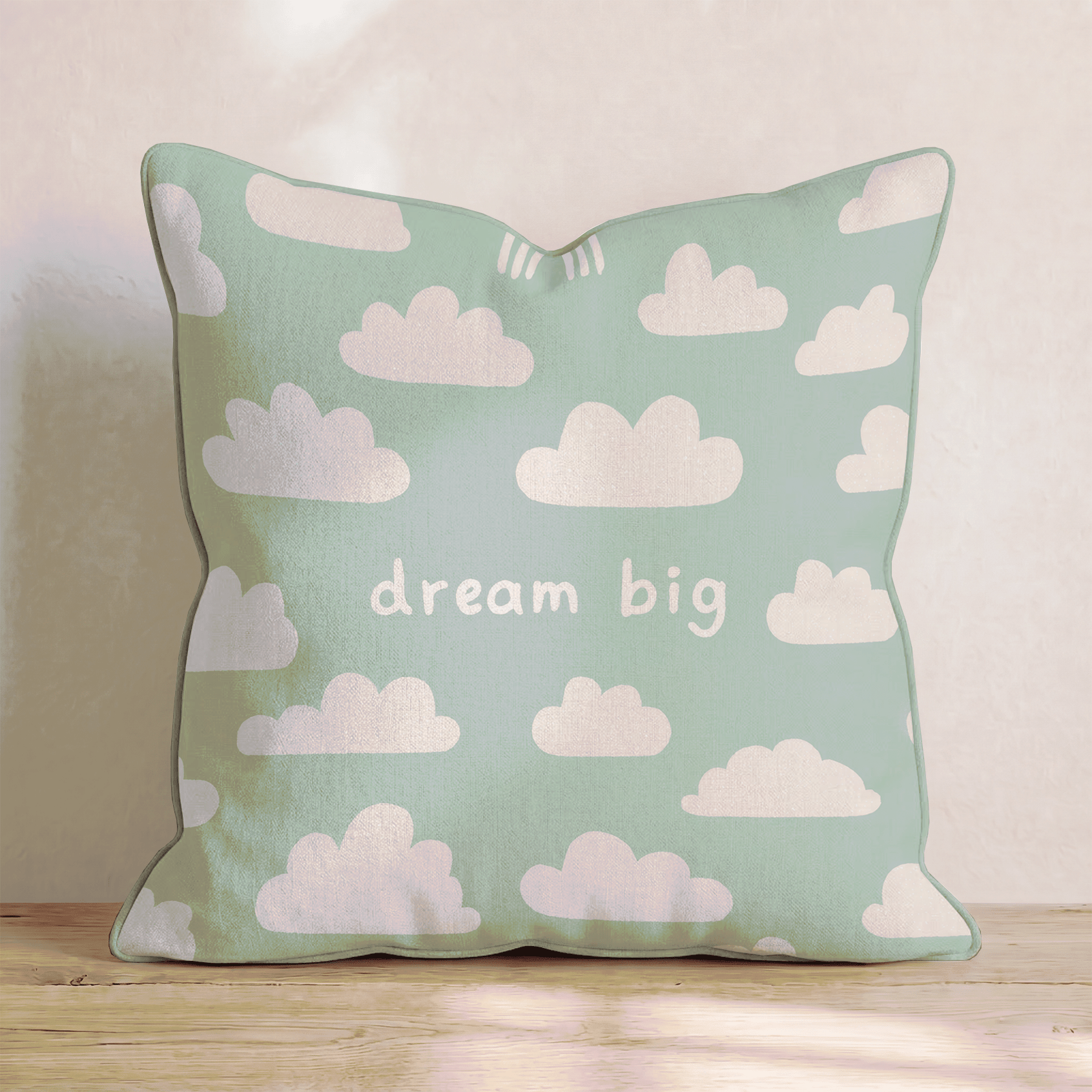 Dream Big Throw Pillow - Benton Lane Home - Hillcroft Home