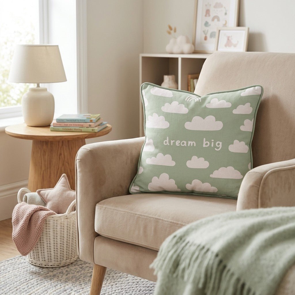 Dream Big Throw Pillow - Benton Lane Home - Hillcroft Home