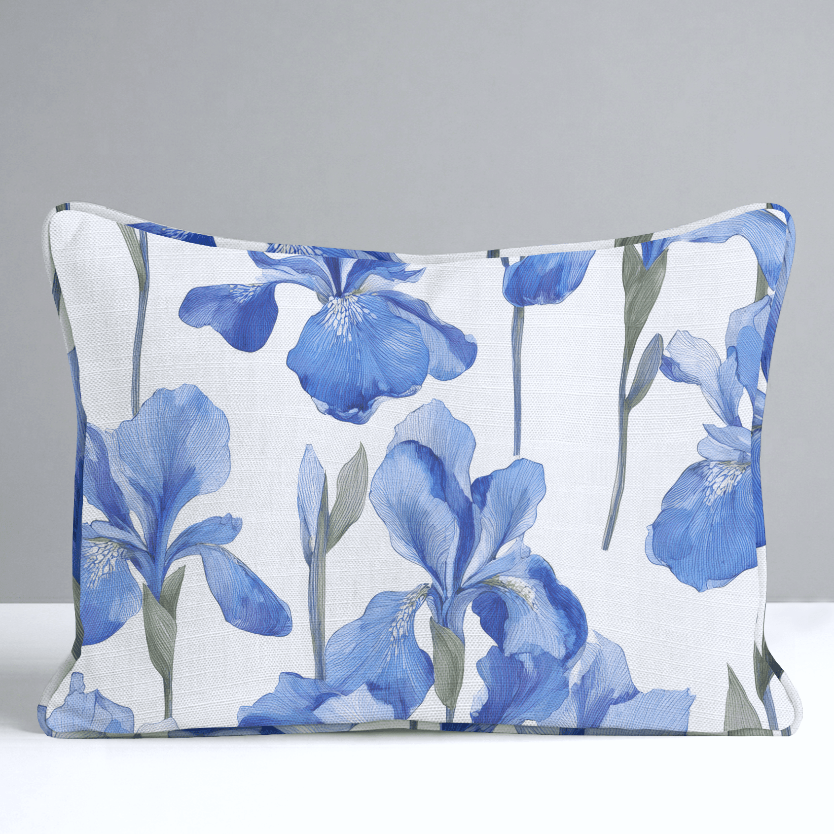 Dream Blue Throw Pillow - Benton Lane Home - Lemon Park