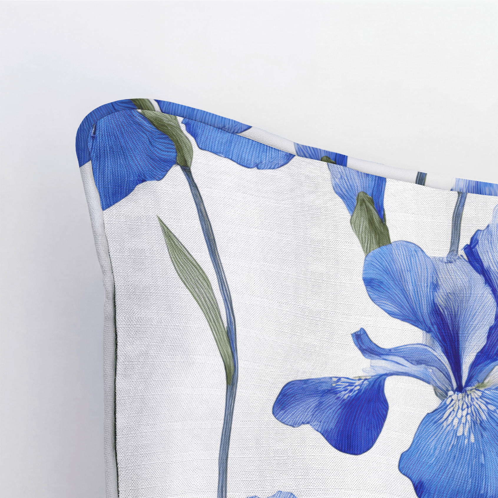 Dream Blue Throw Pillow - Benton Lane Home - Lemon Park